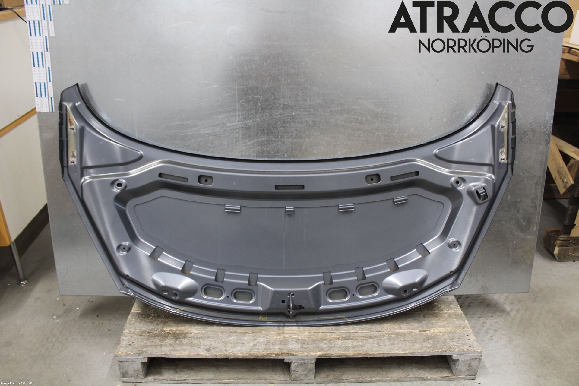 Peugeot 207 Huv Fram