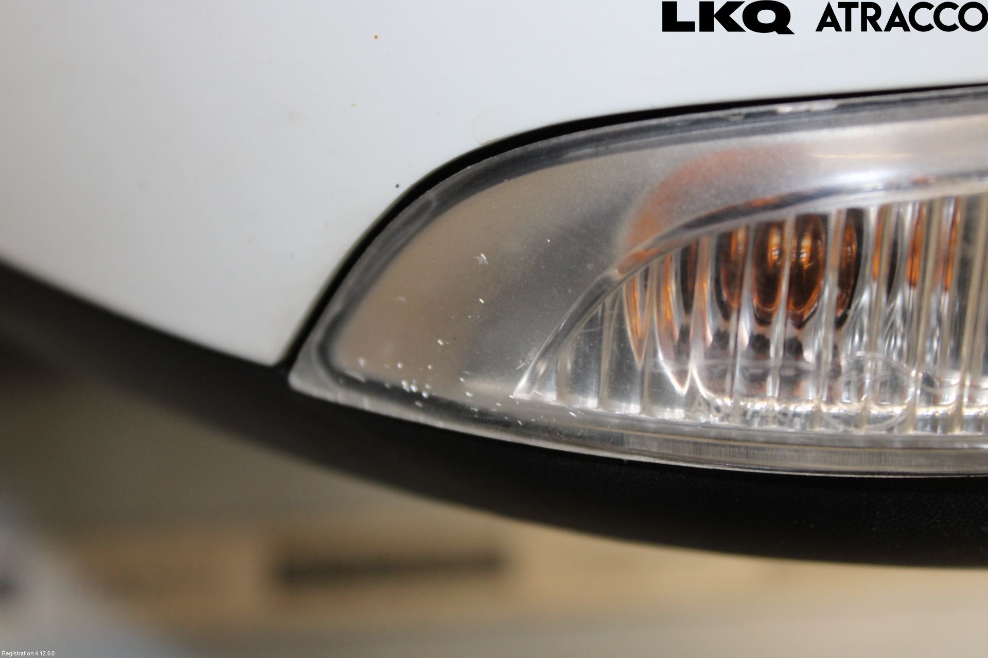 Renault MEGANE III 09-15 Spegel Yttre El Vä