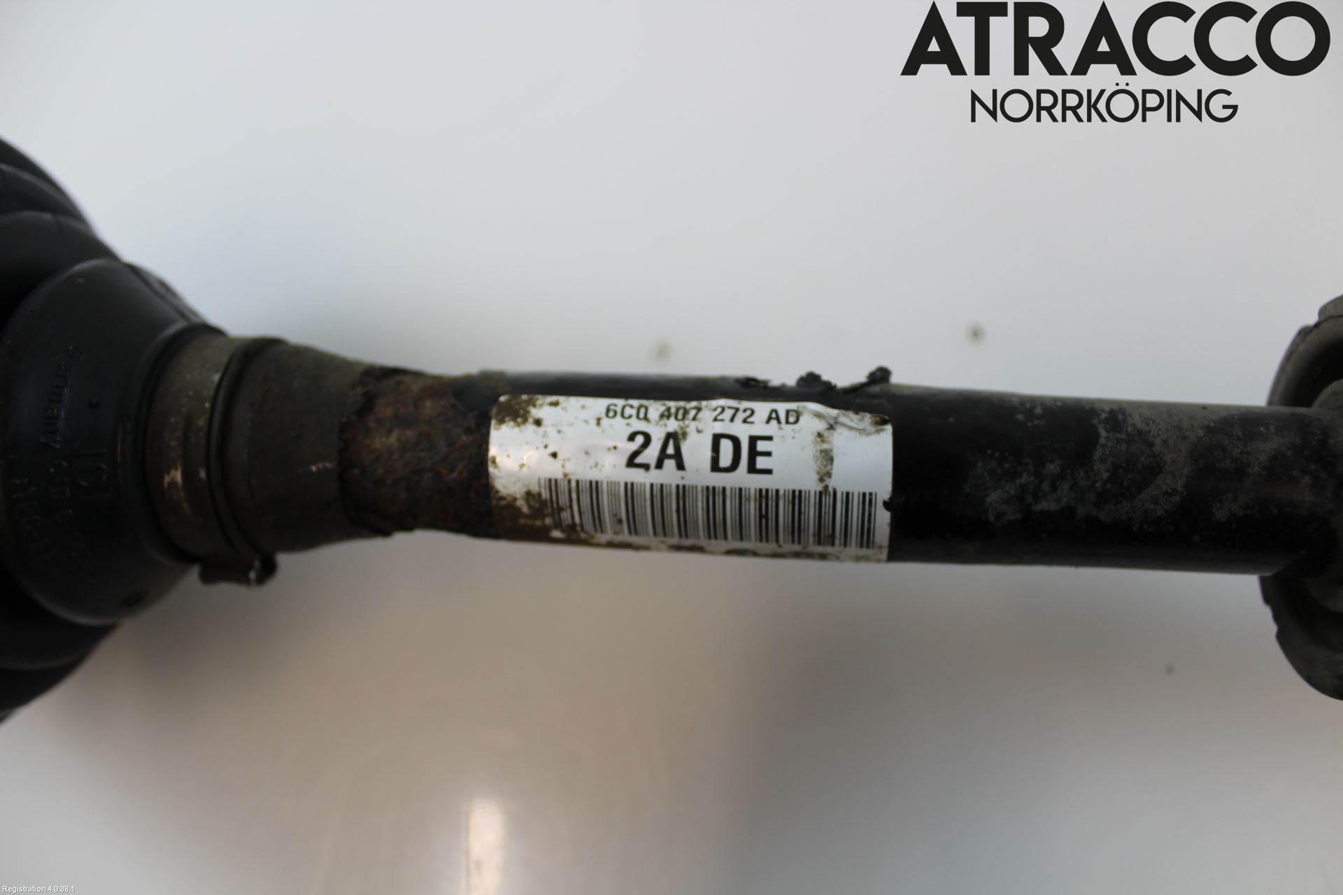 Seat IBIZA IV 08-16 Drivaxel Fram Höger