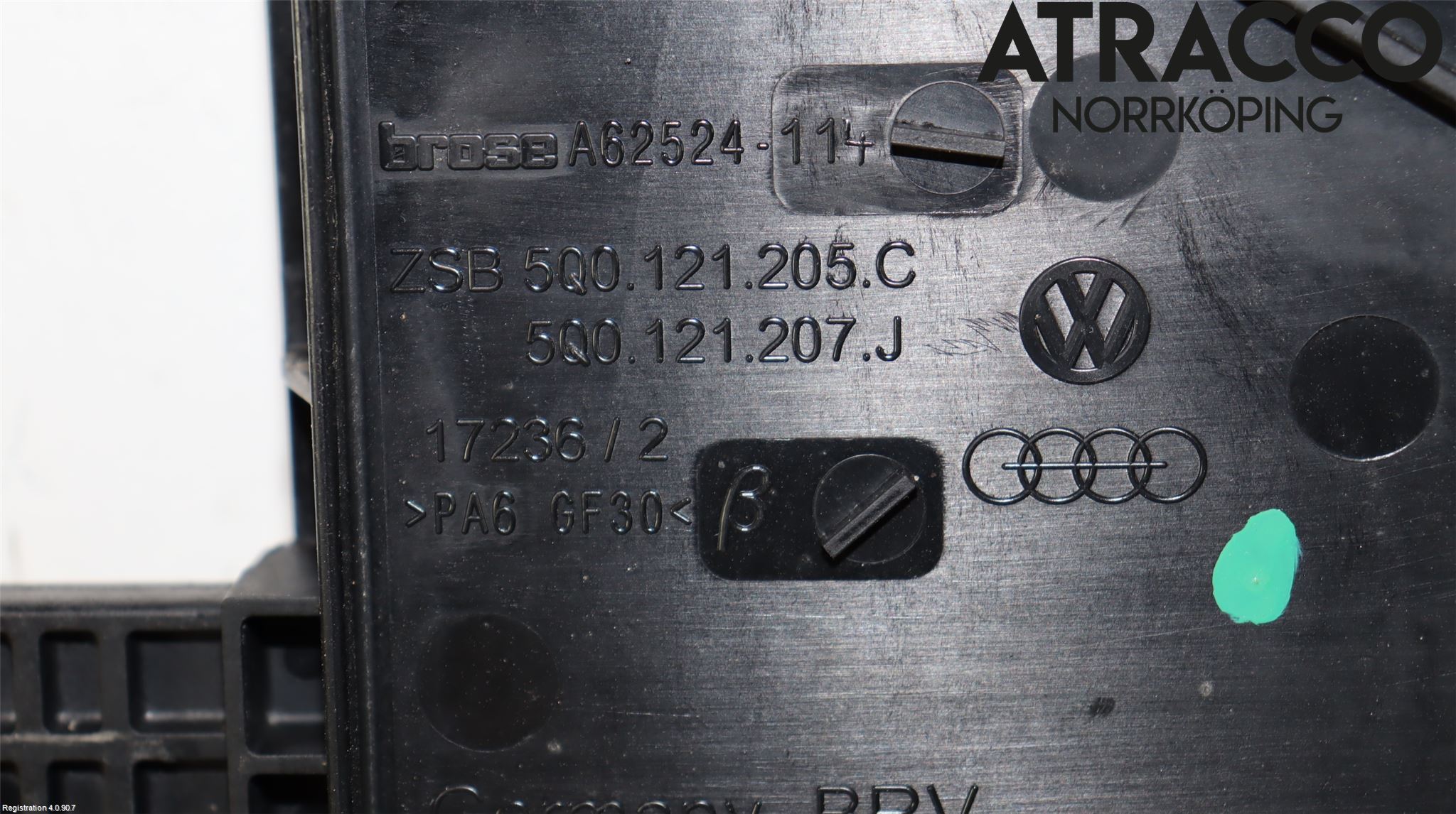 Volkswagen VW GOLF / E-GOLF VII 13-20 Kylfläkt El