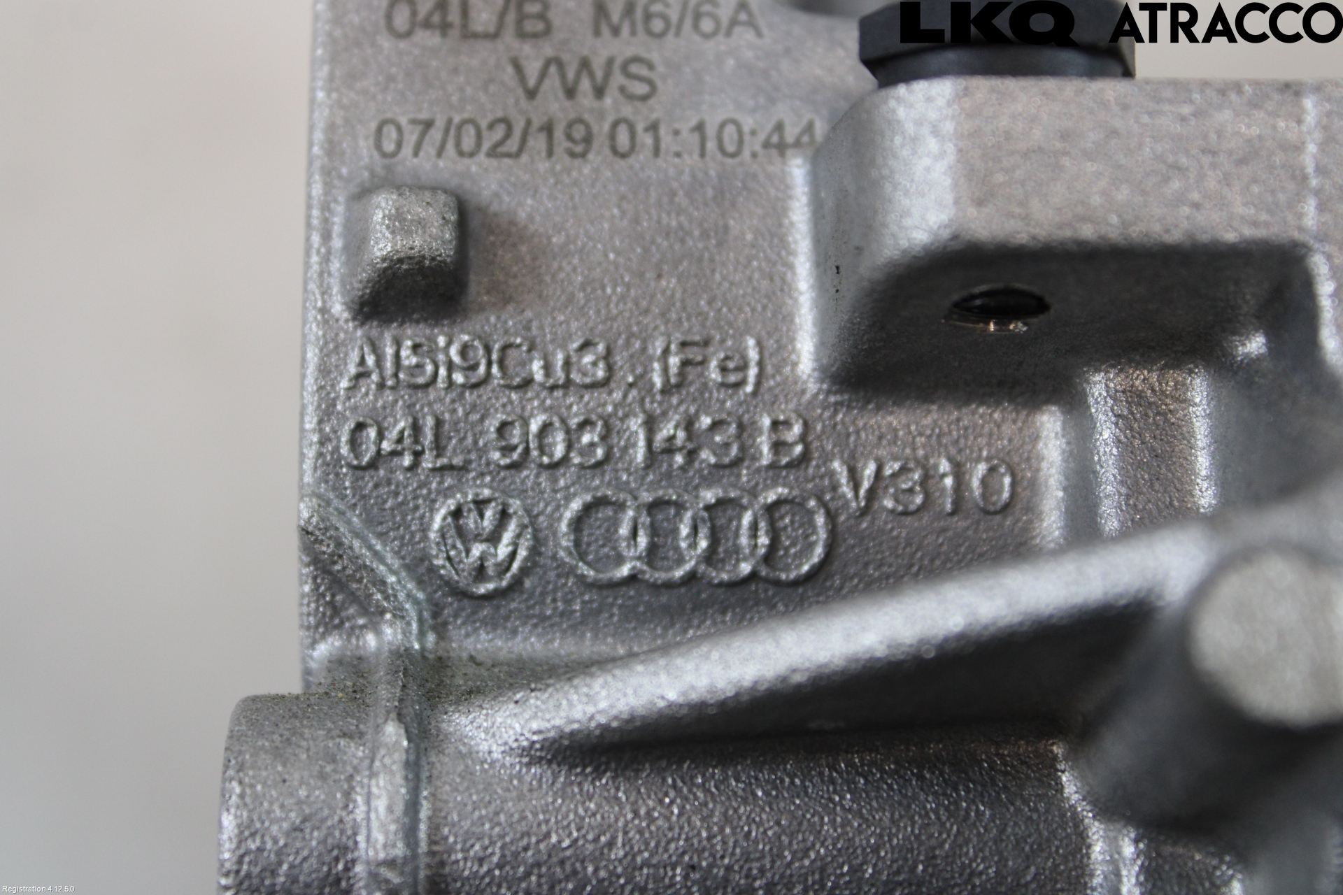 Audi A4/S4 B9 16-19 Ac Kompressor-Fäste