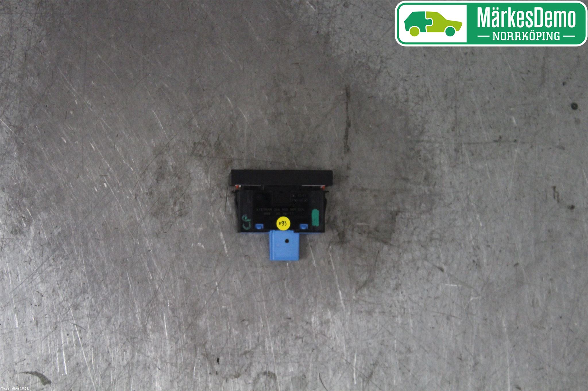 Volkswagen VW T-ROC 18- Strömställare Varnings