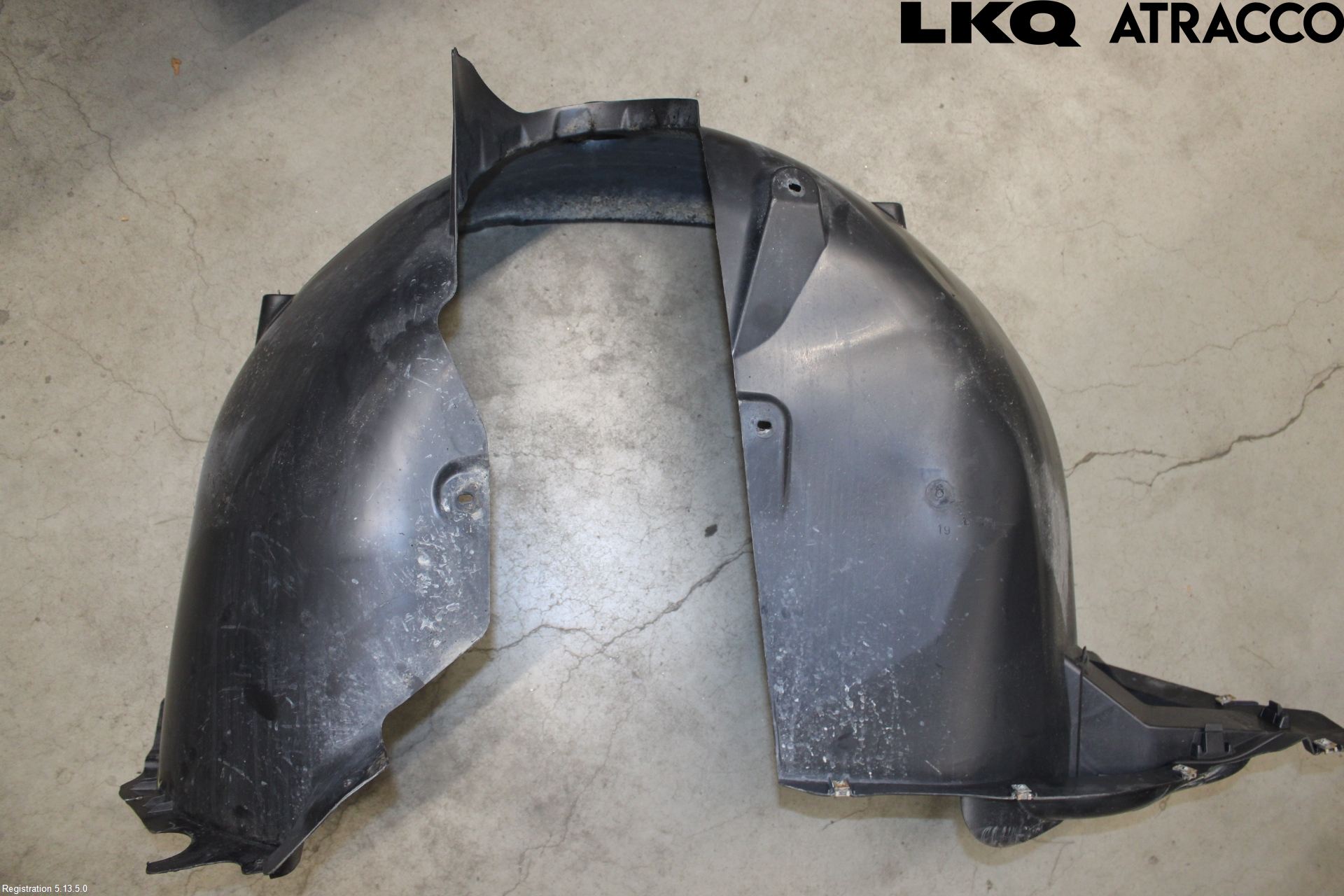 Skoda KODIAQ 17-24 Skärm Inner
