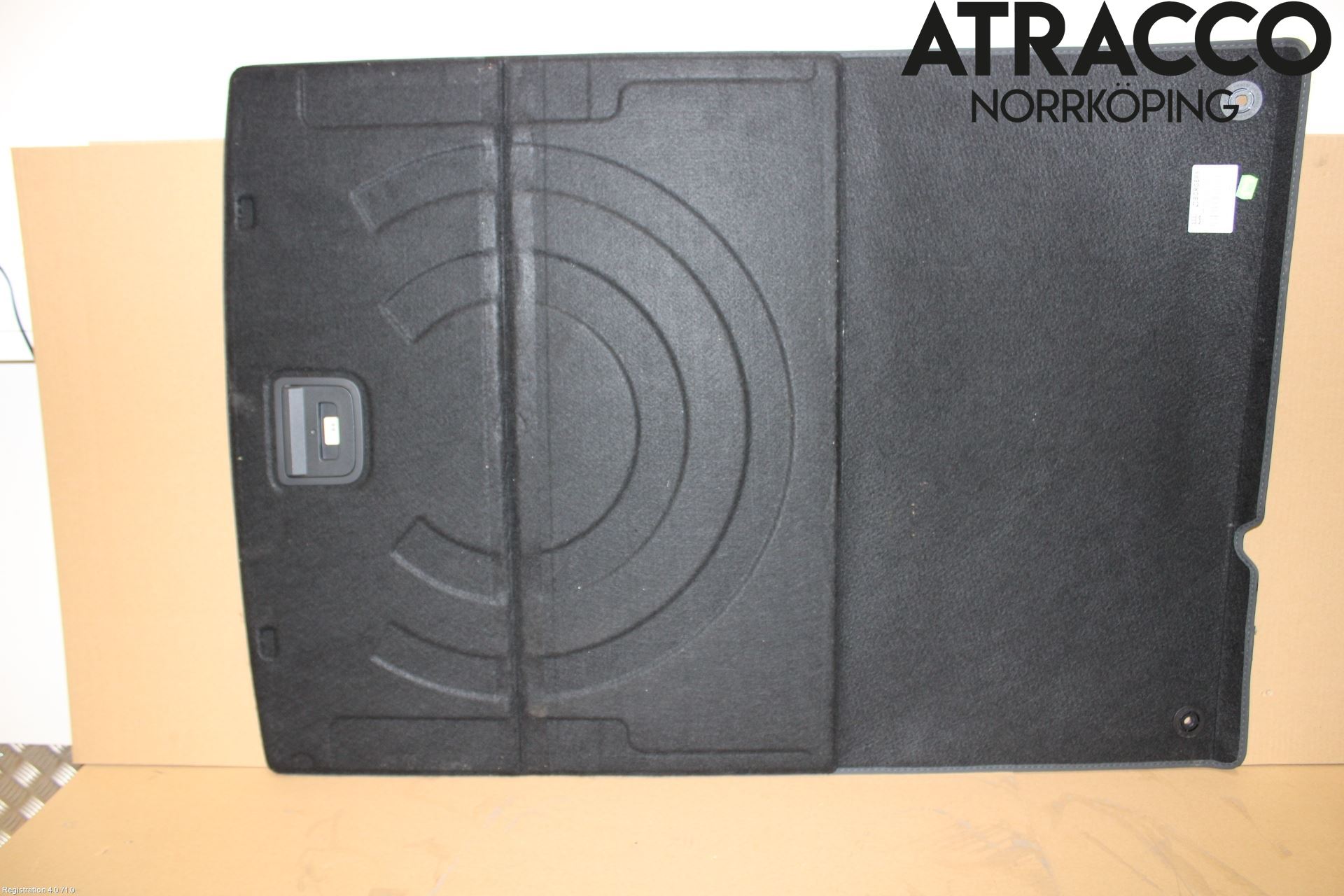 Audi A7 Sportback 4K 18- Inrbagagerumklädsel-Golv