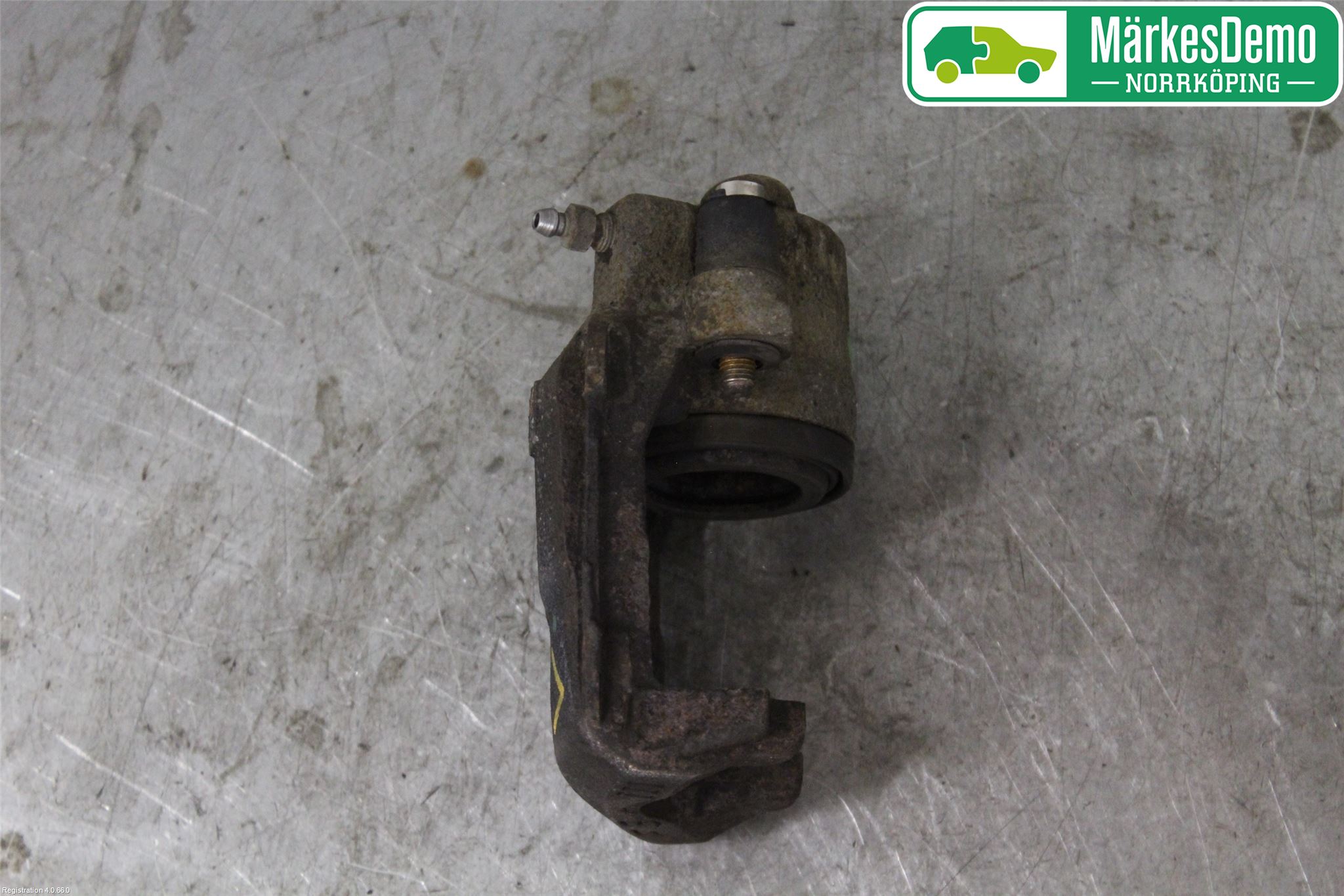 Volkswagen VW POLO 10-17 Bromsok Fram Vänster