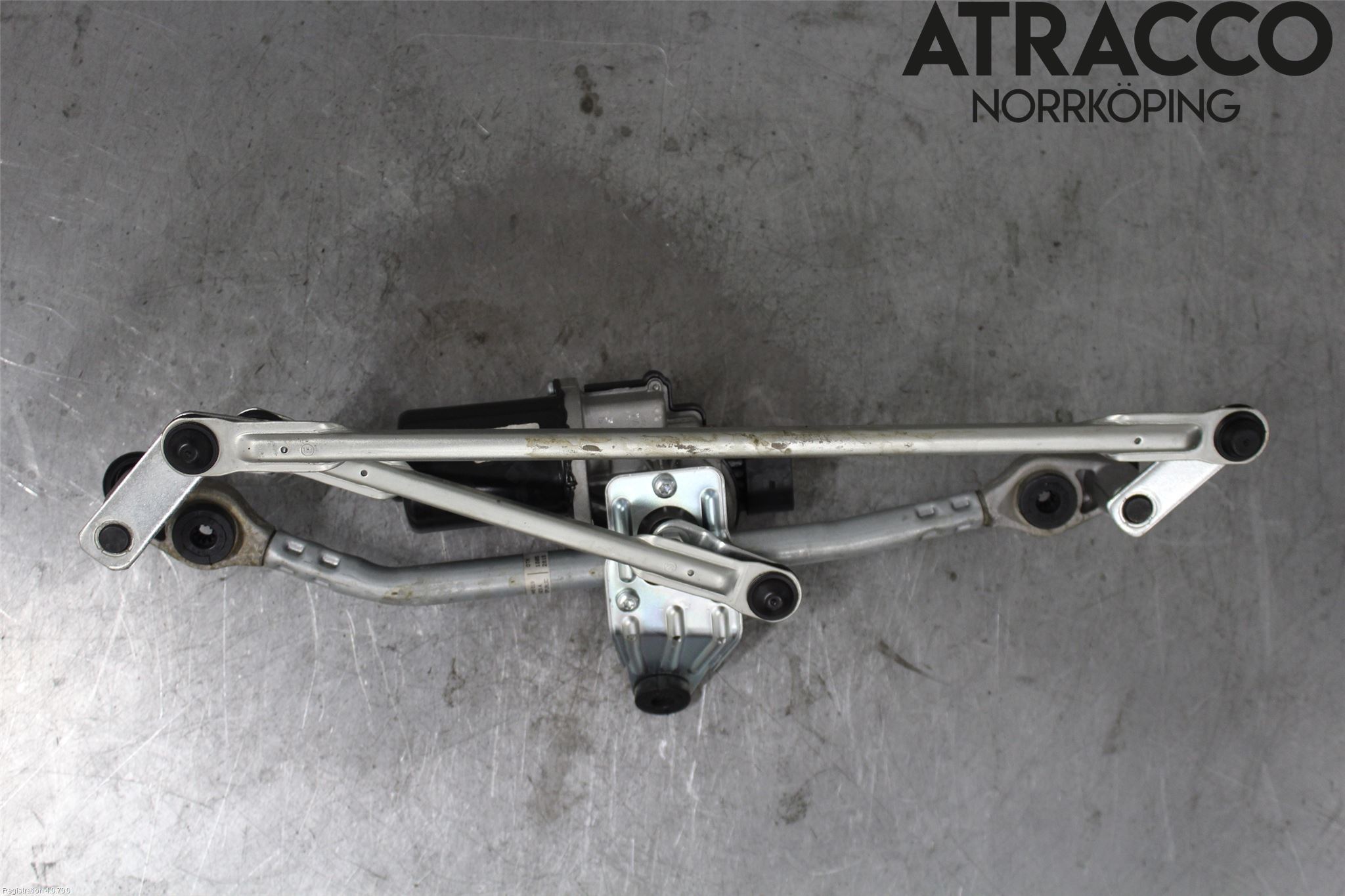 Audi Q2/SQ2 17- Torkarmekanism Vindruta