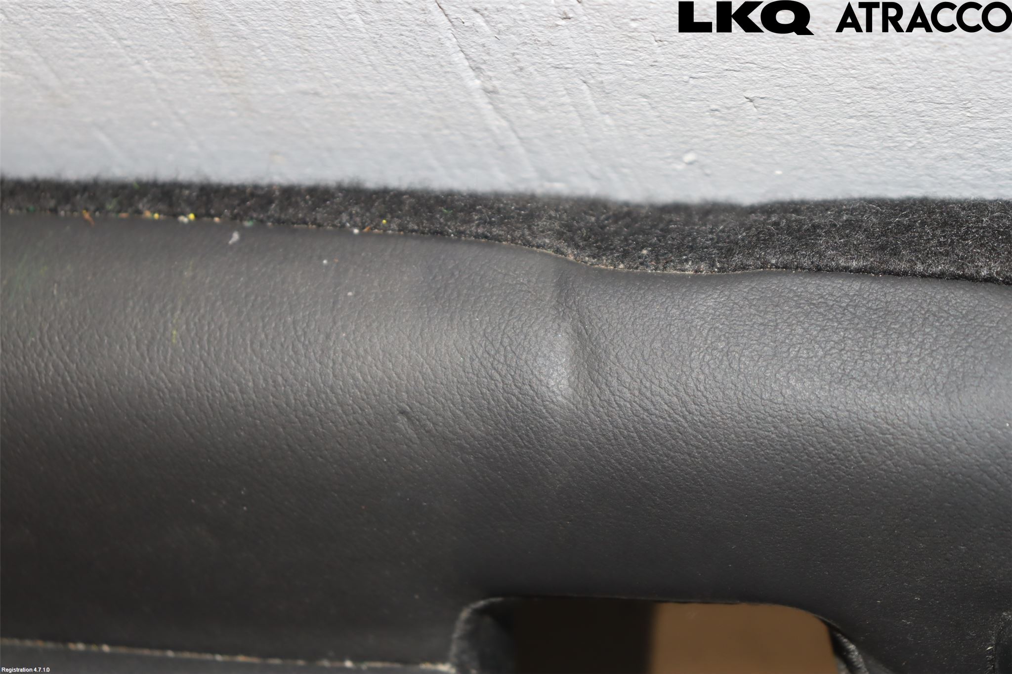 Volkswagen VW PASSAT 15-19 Inredning Baksäte