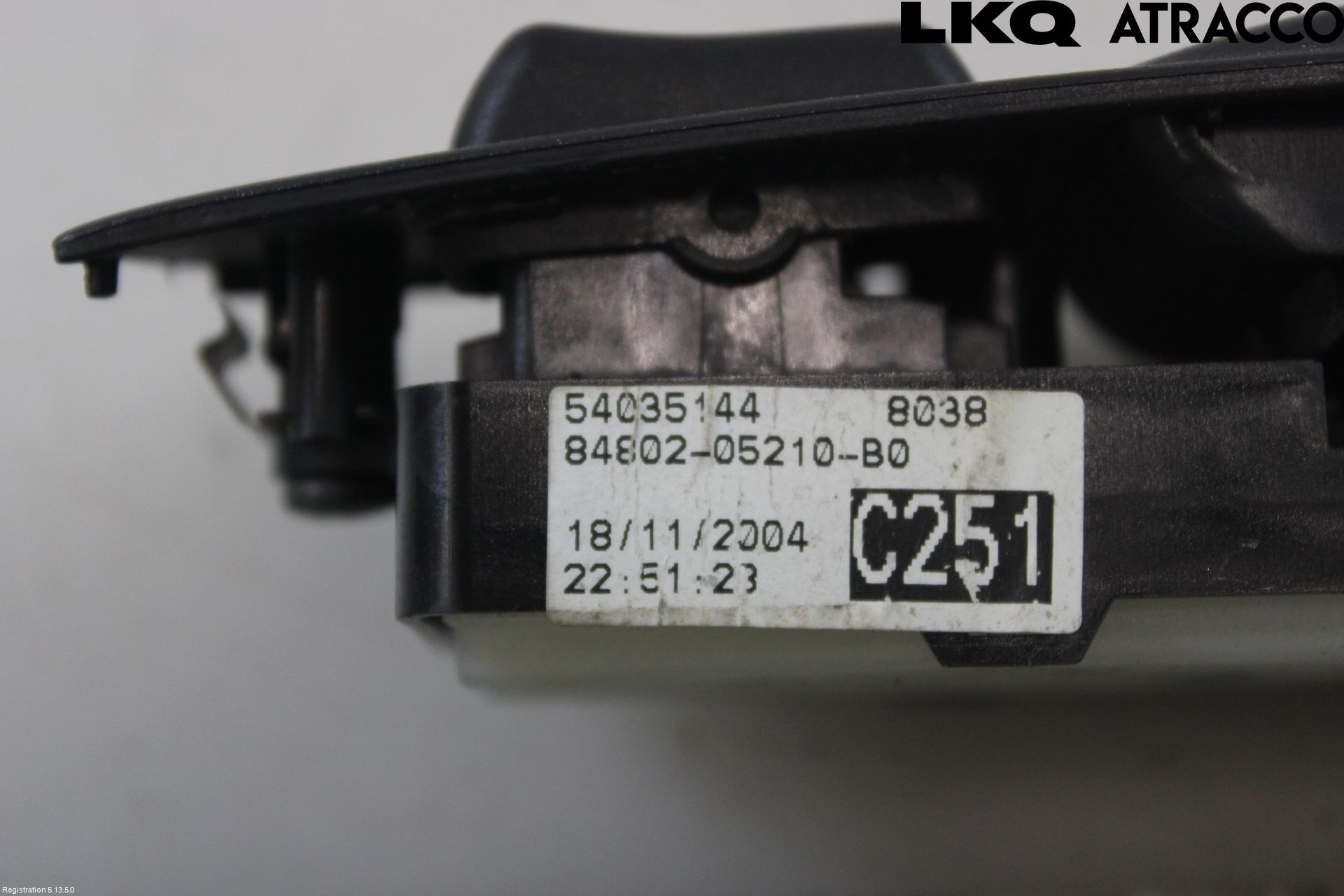 Toyota AVENSIS 03-06 Strömställare Elhiss