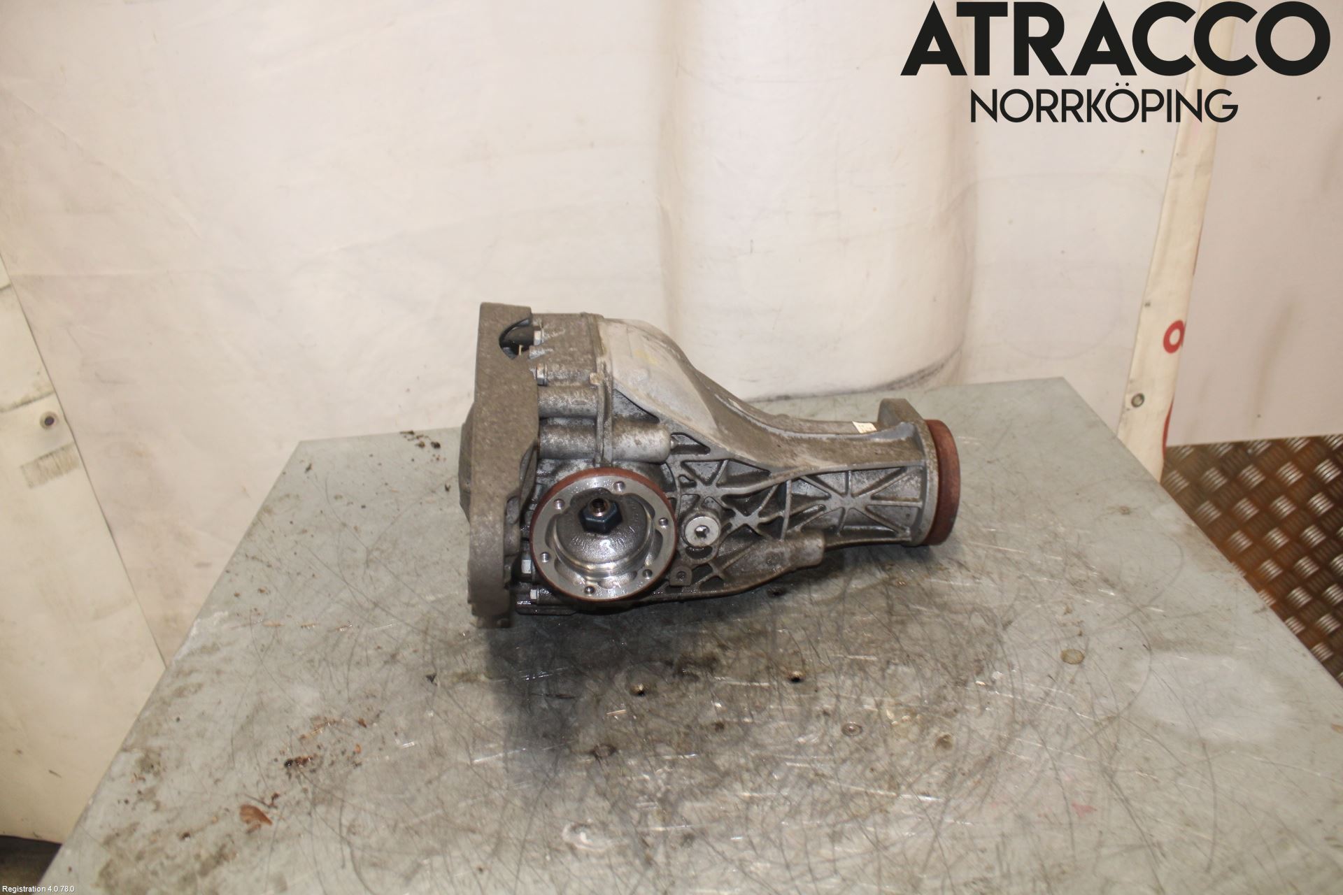 Audi A4 12-15 Bakväxel-Diff