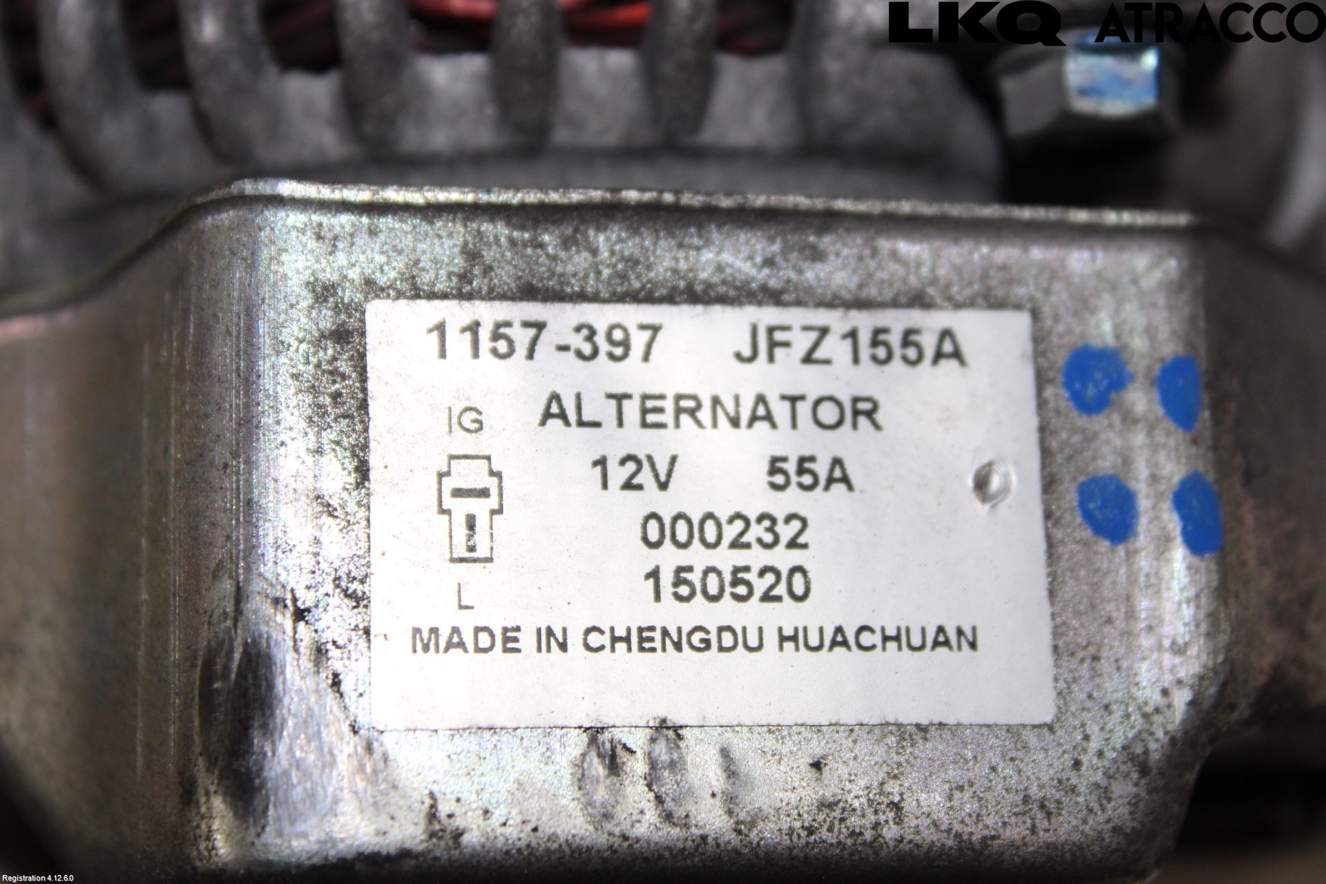 Mopedbil Ligier LIGIER JS 50 Generator