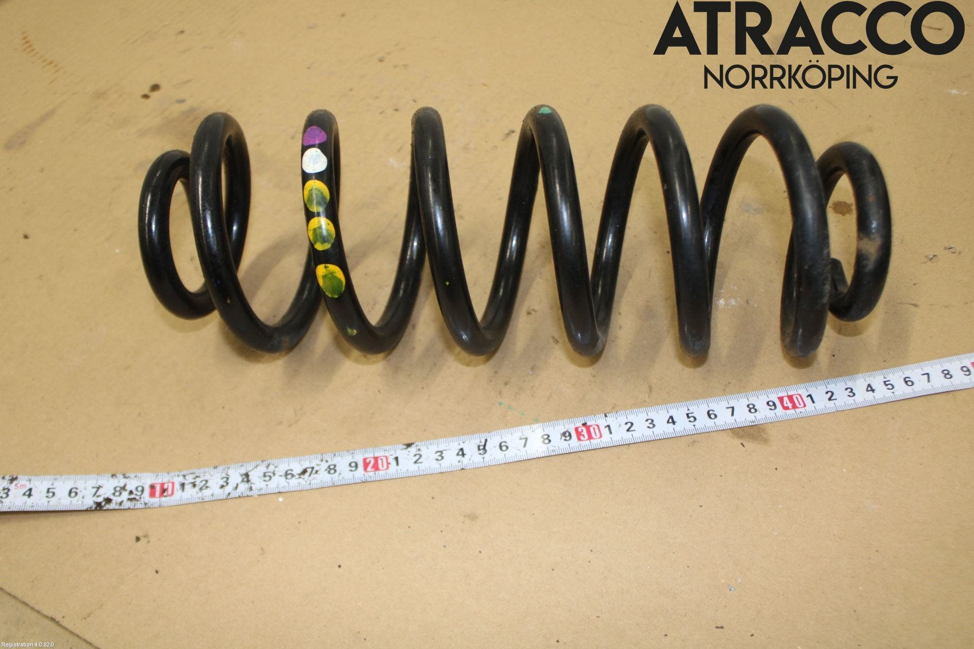 Volkswagen VW SHARAN 11- Fjäder Bak