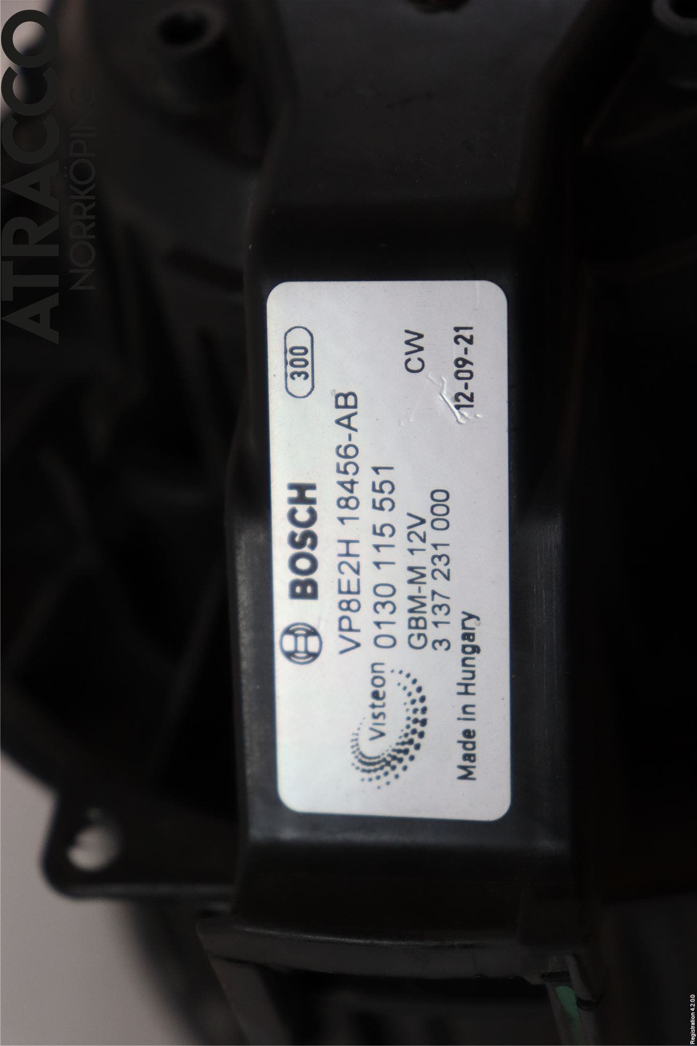 Ford FIESTA 09-12 Värmefläkt