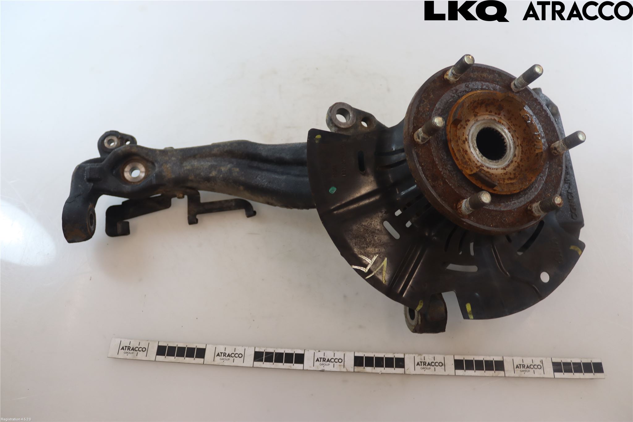 Ford RANGER EU 12-23 Styrspindel Lagerhus Vä