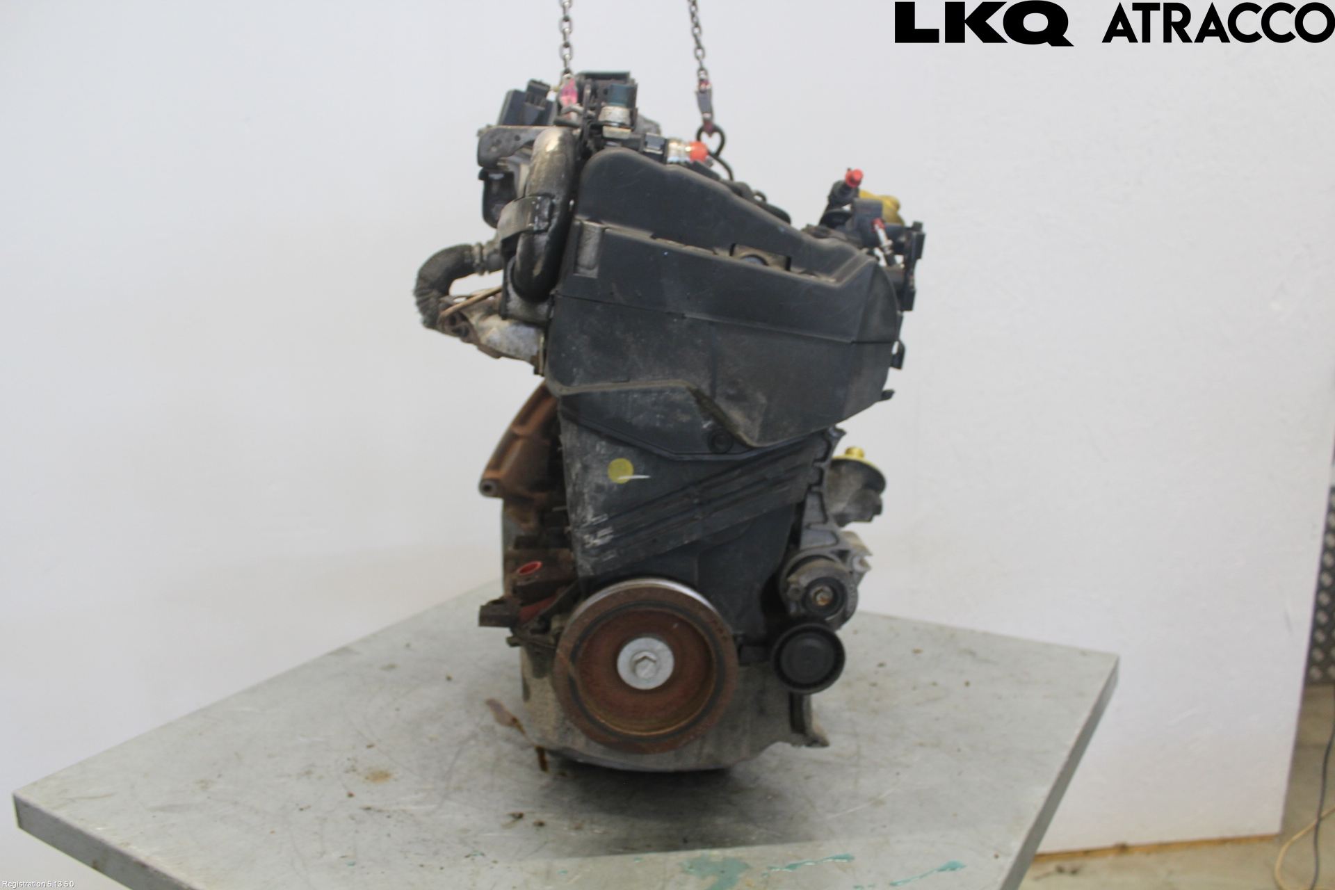 Renault MEGANE III 09-15 Motor Diesel