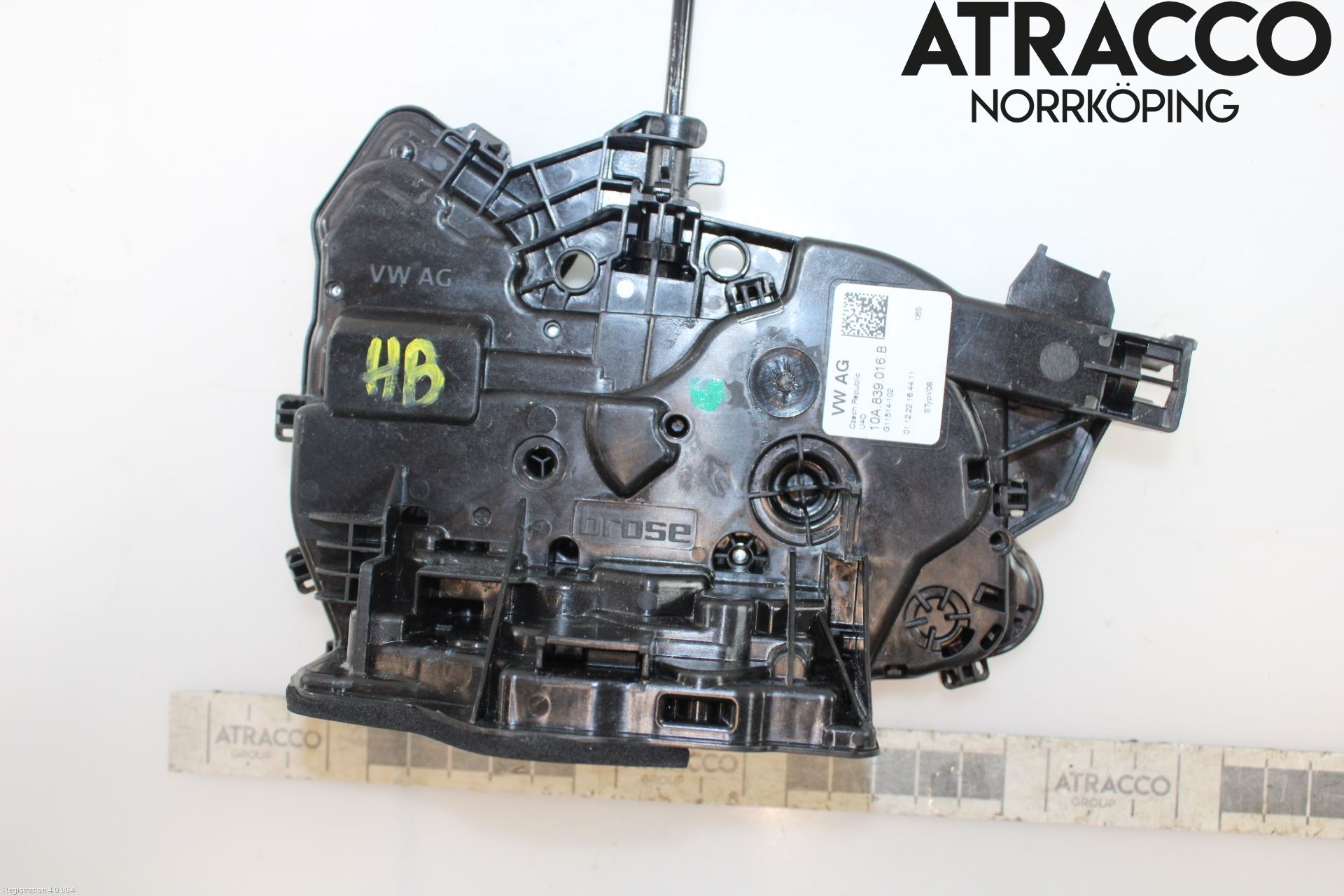 Seat ARONA Låskista-Dörrlås