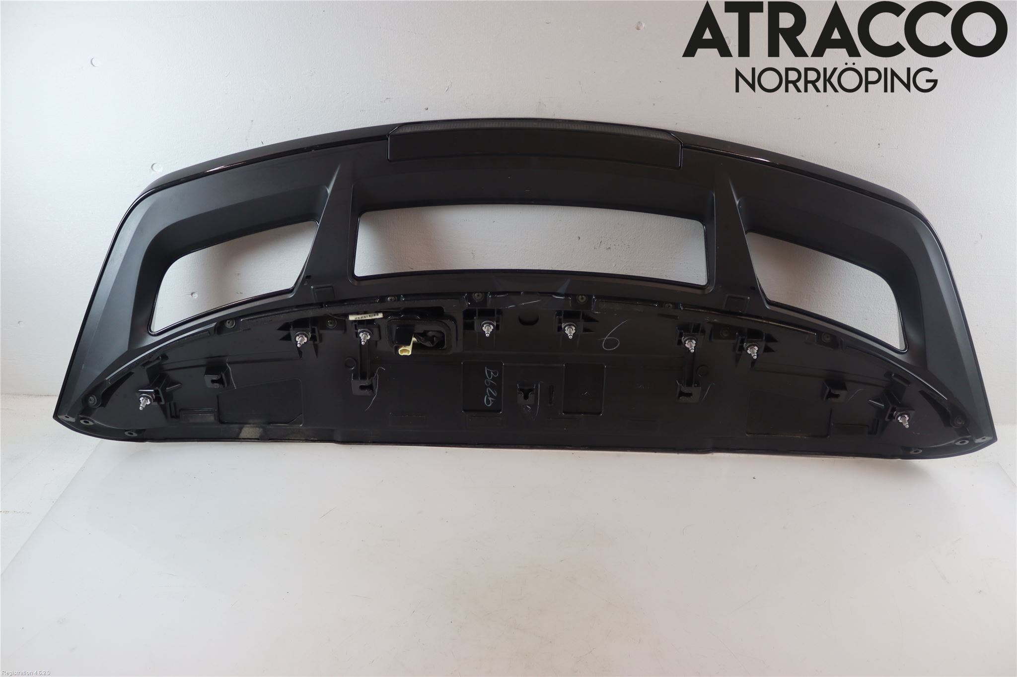 Toyota C-HR 16-23 Spoiler Baklucka