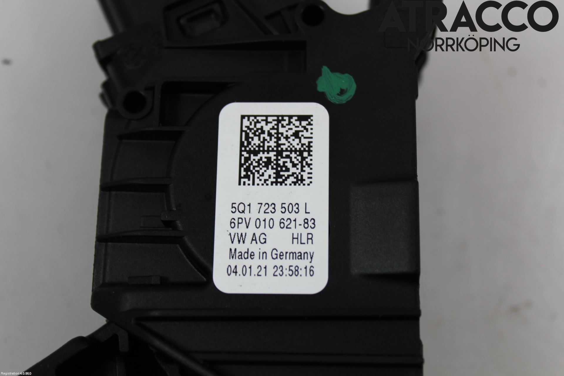 Audi Q3 F3 19- Gaspedal