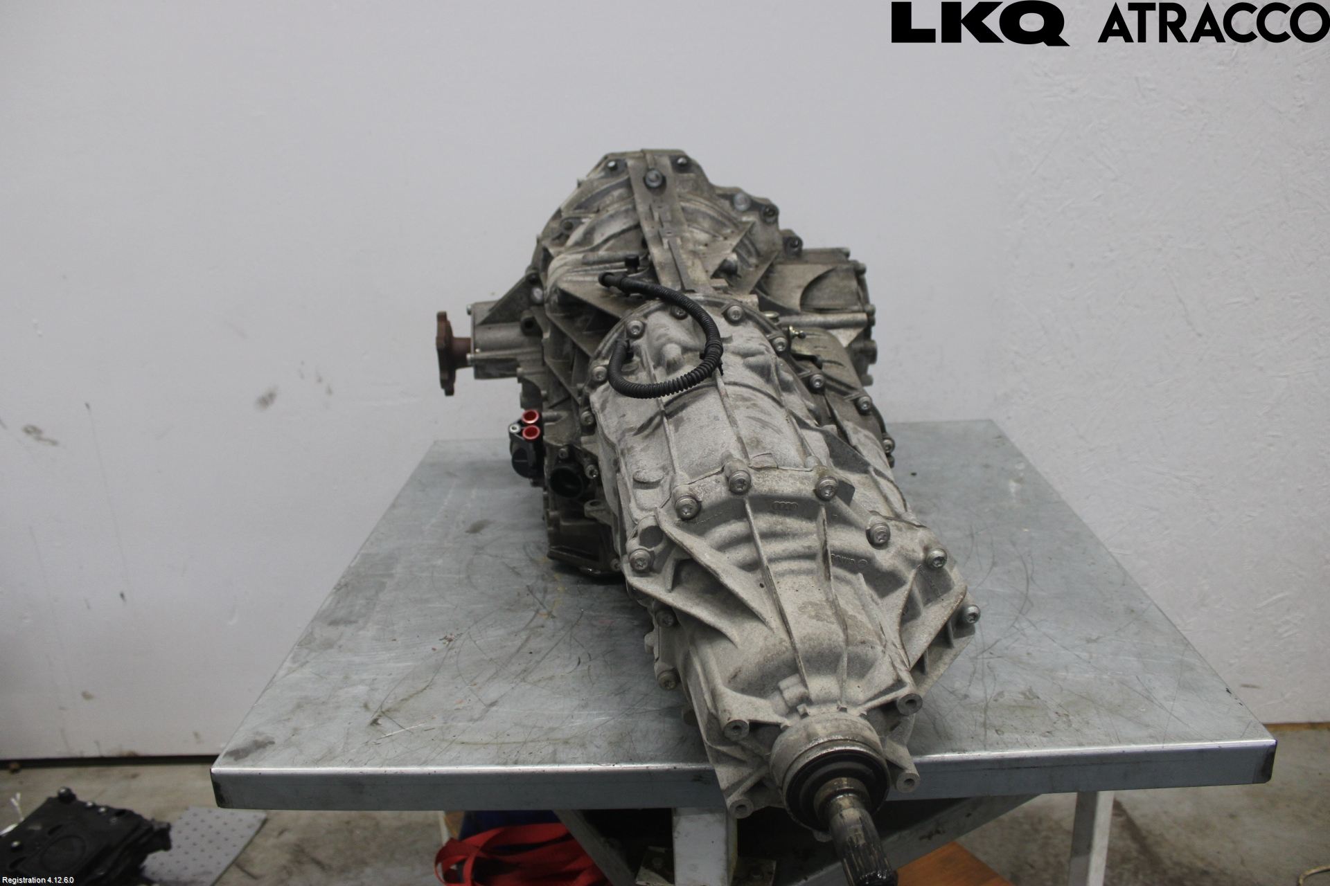 Audi A4 12-15 Växellåda Tronic