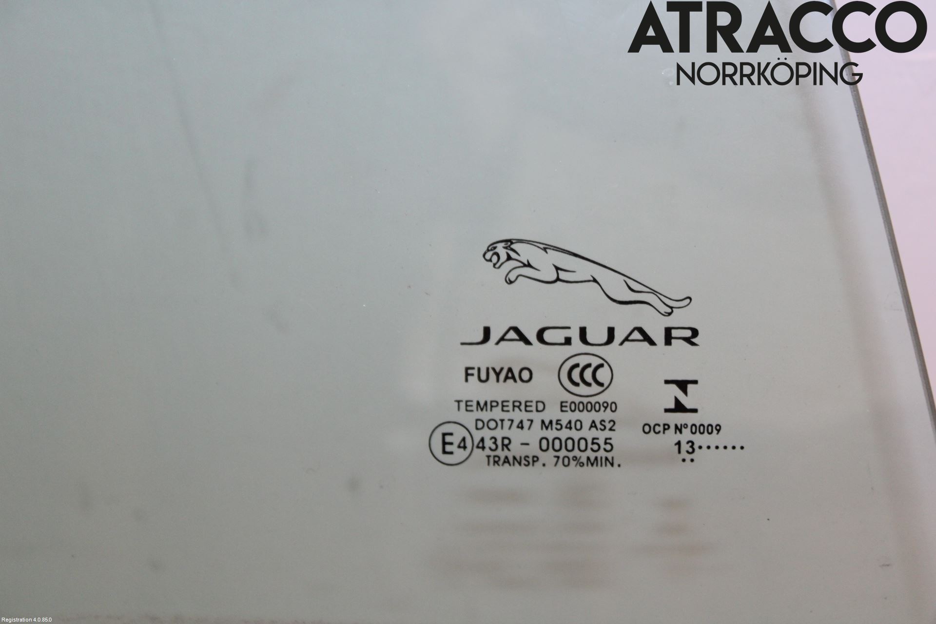 Jaguar F-TYPE Dörruta 2D Vänster