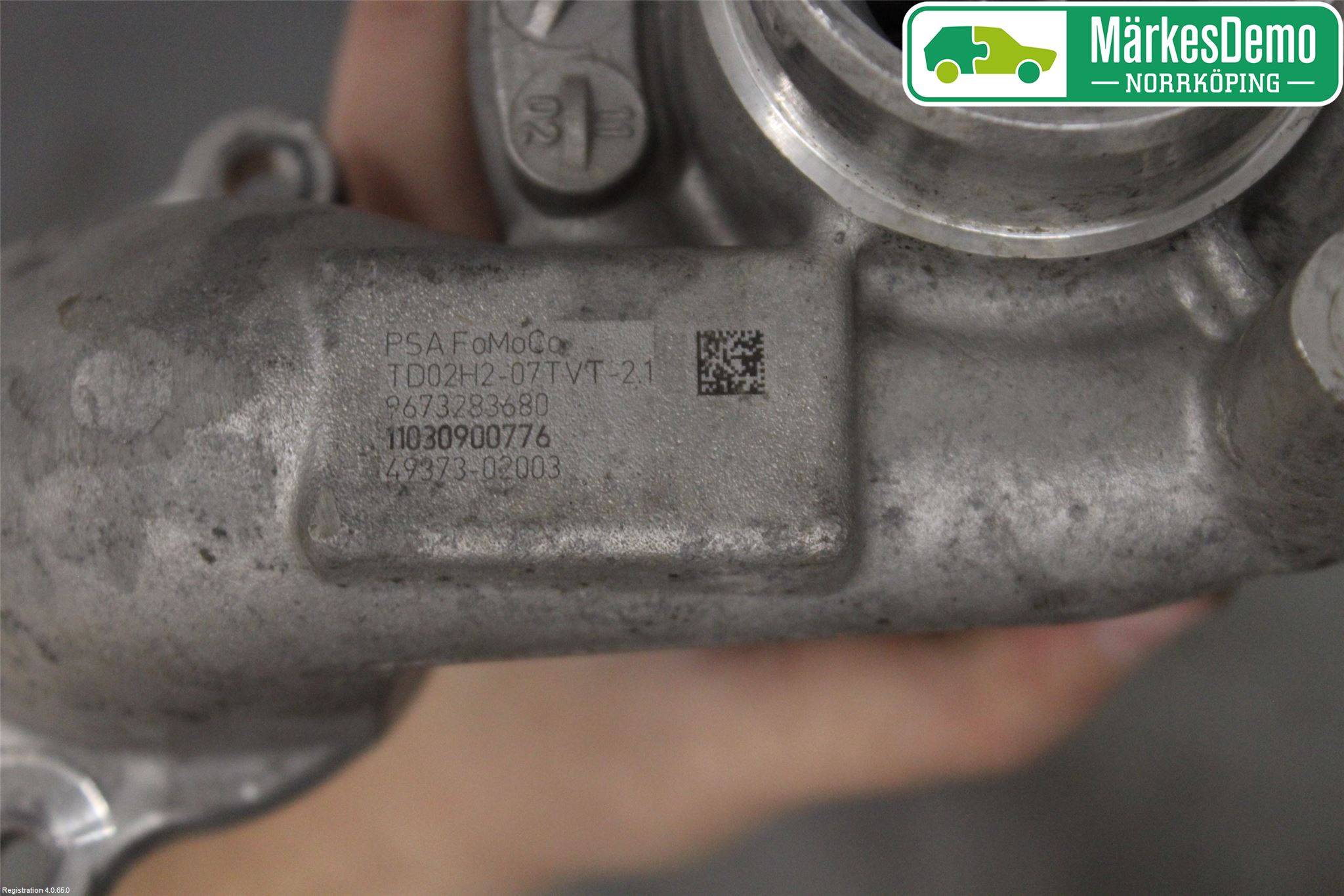 Citroen C3 PICASSO Turboaggregat