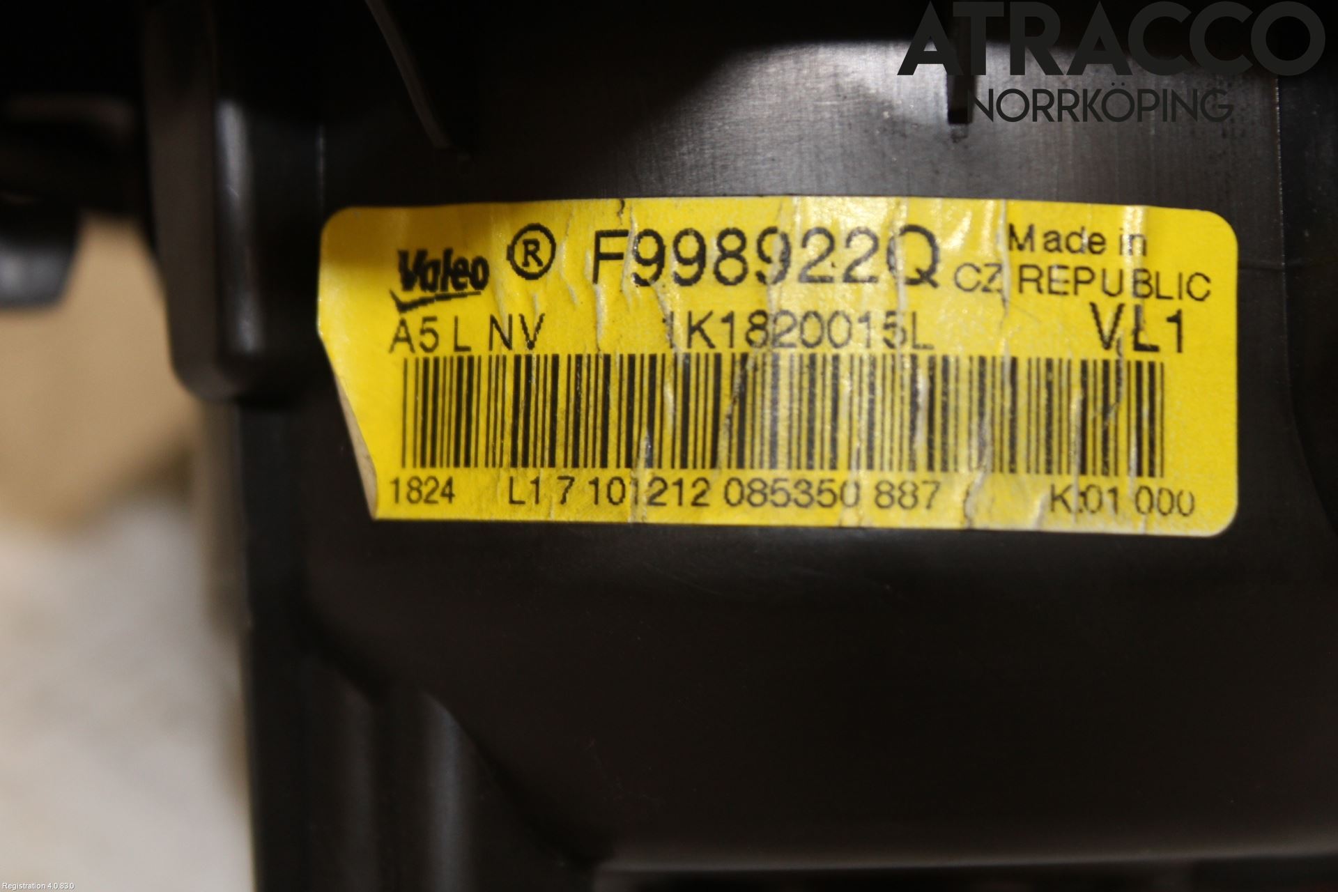 Skoda OCTAVIA (1Z) 05-13 Värmefläktsmotstånd