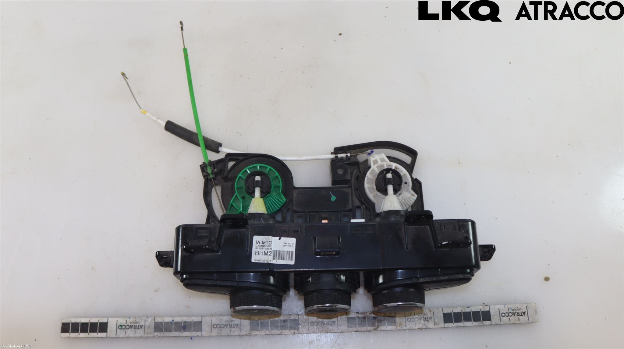 Hyundai i10 BA 14-16 Värmereglage