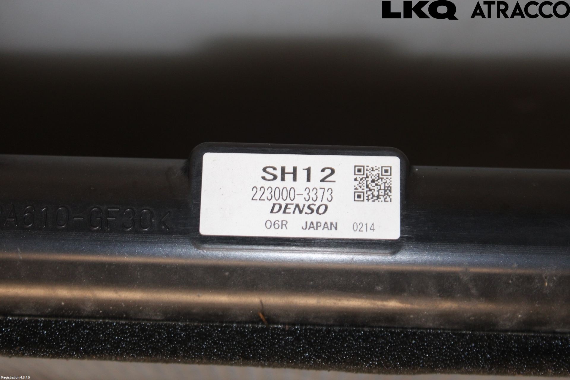 Mazda 3 III 14-19 Kylare Aut