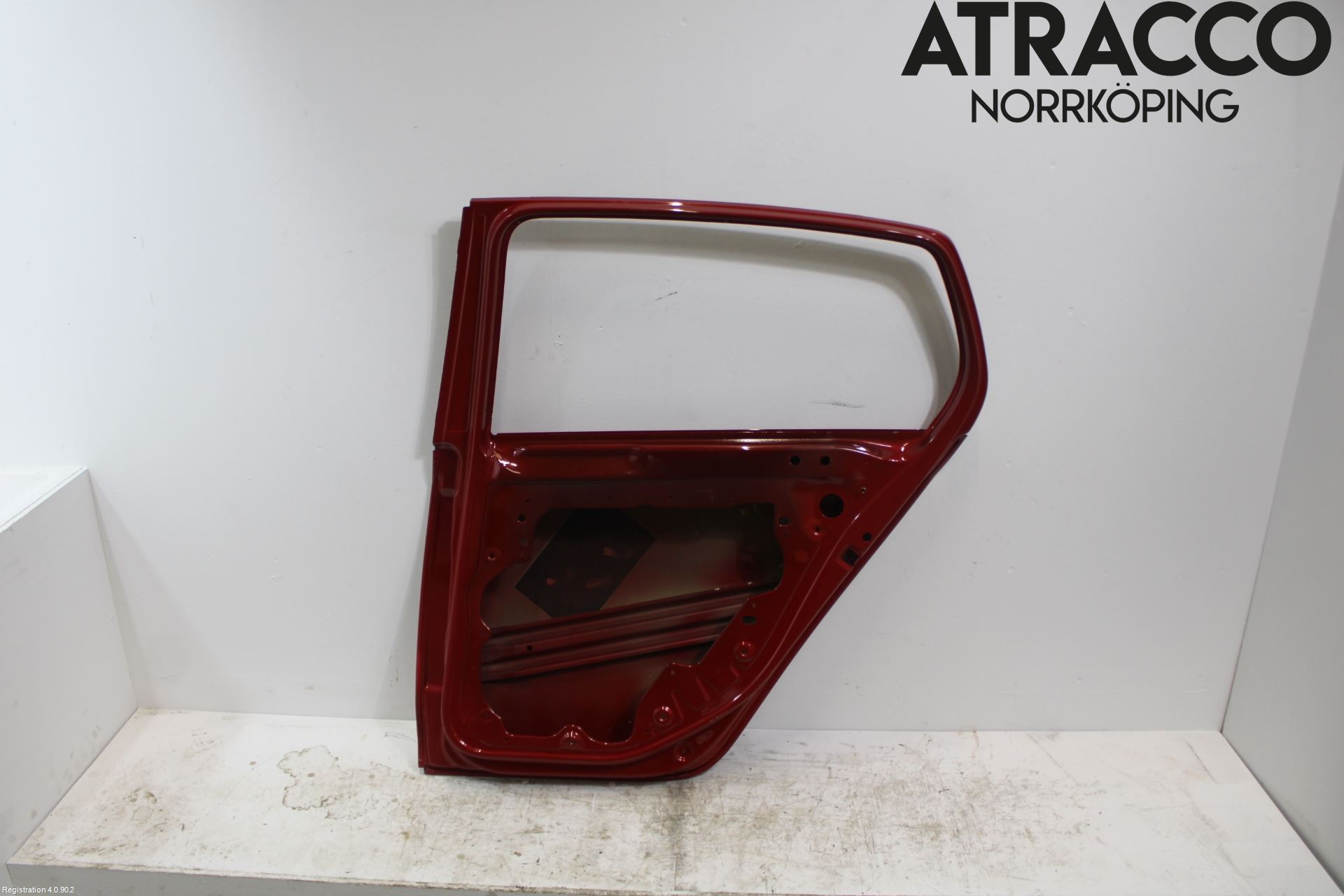 Volkswagen VW GOLF VI 09-13 Dörr Bak Höger