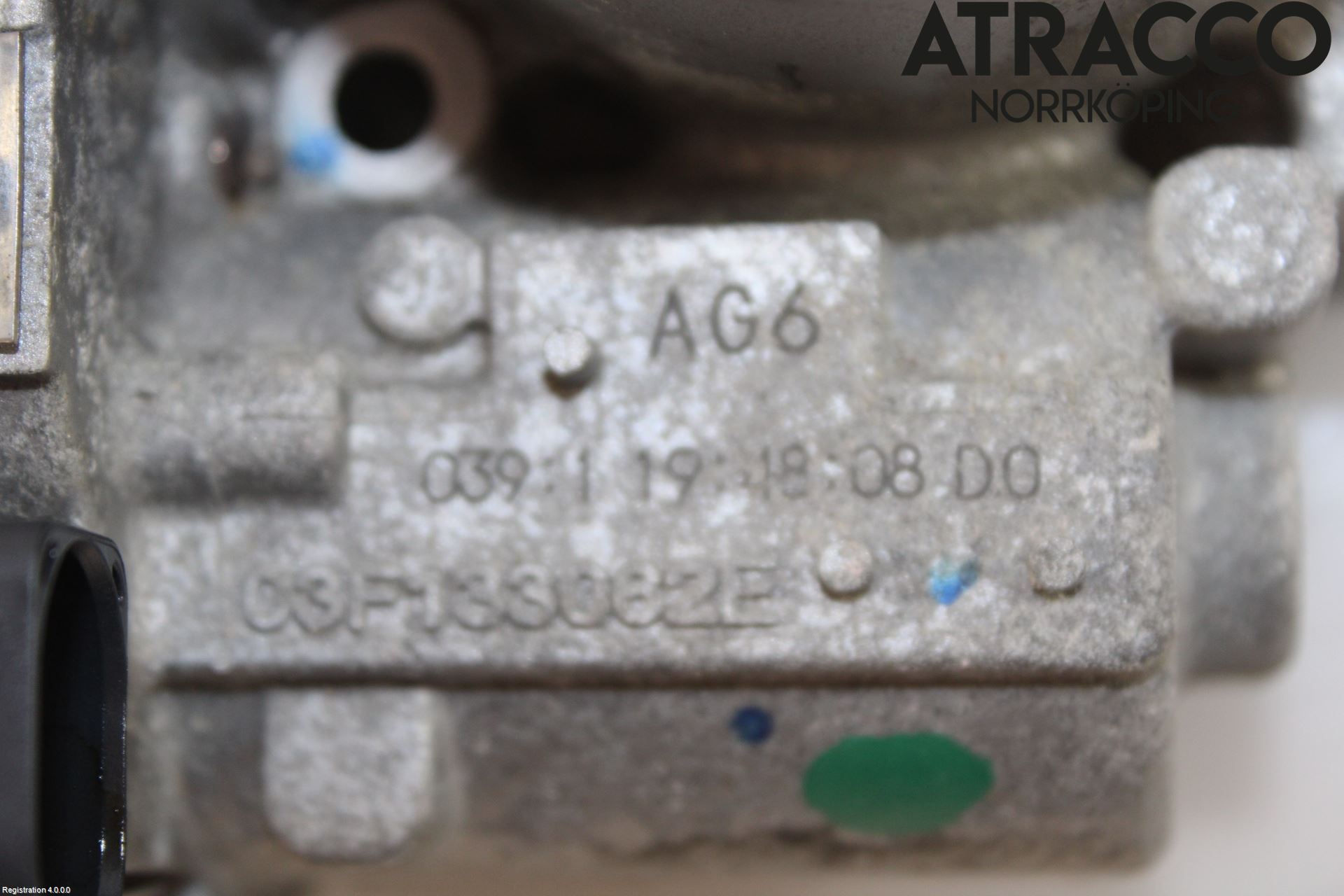 Volkswagen VW PASSAT 20-24 Injspjällhus