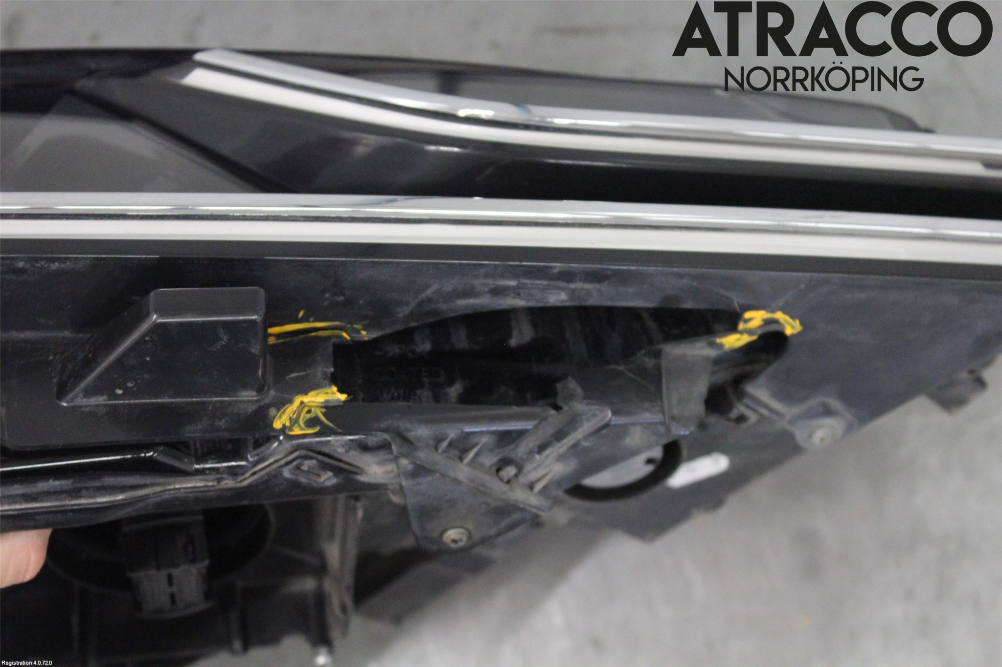 Volkswagen VW ARTEON 17- Strålkastare Höger