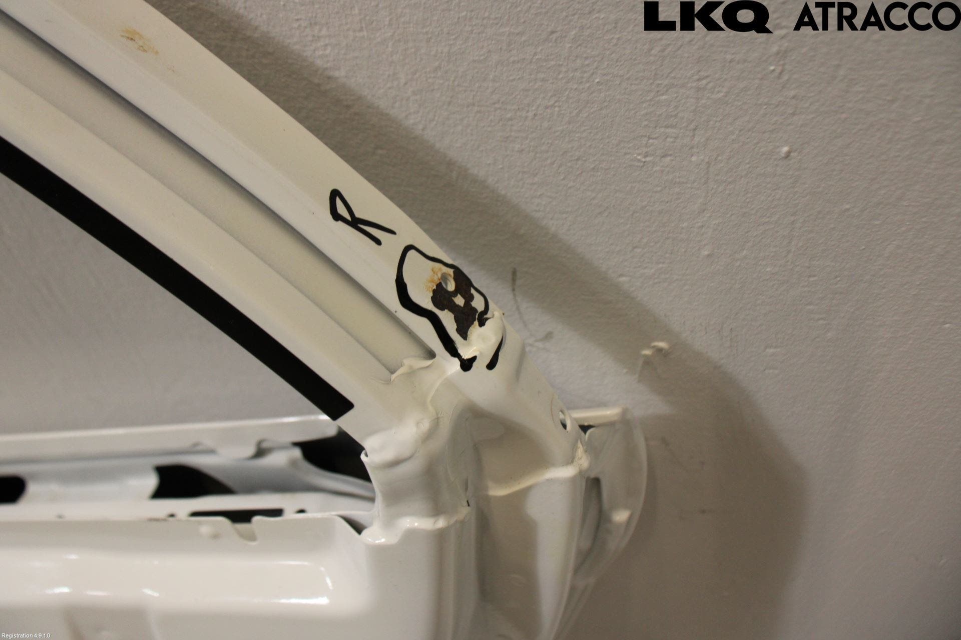 Toyota COROLLA 19- Dörr Bak Höger