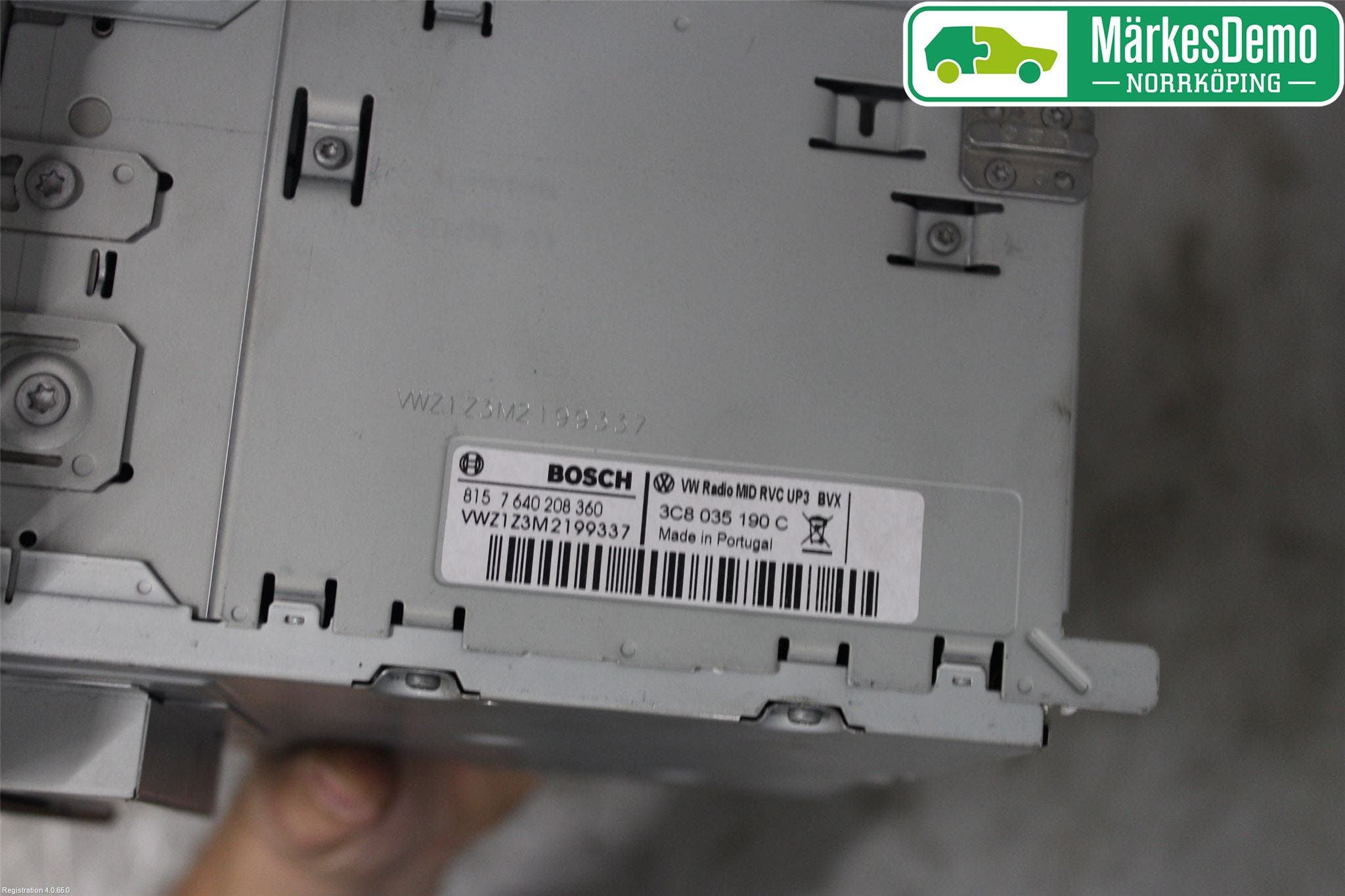 Volkswagen VW PASSAT 11-14 Cd Radio - Multimediapanel