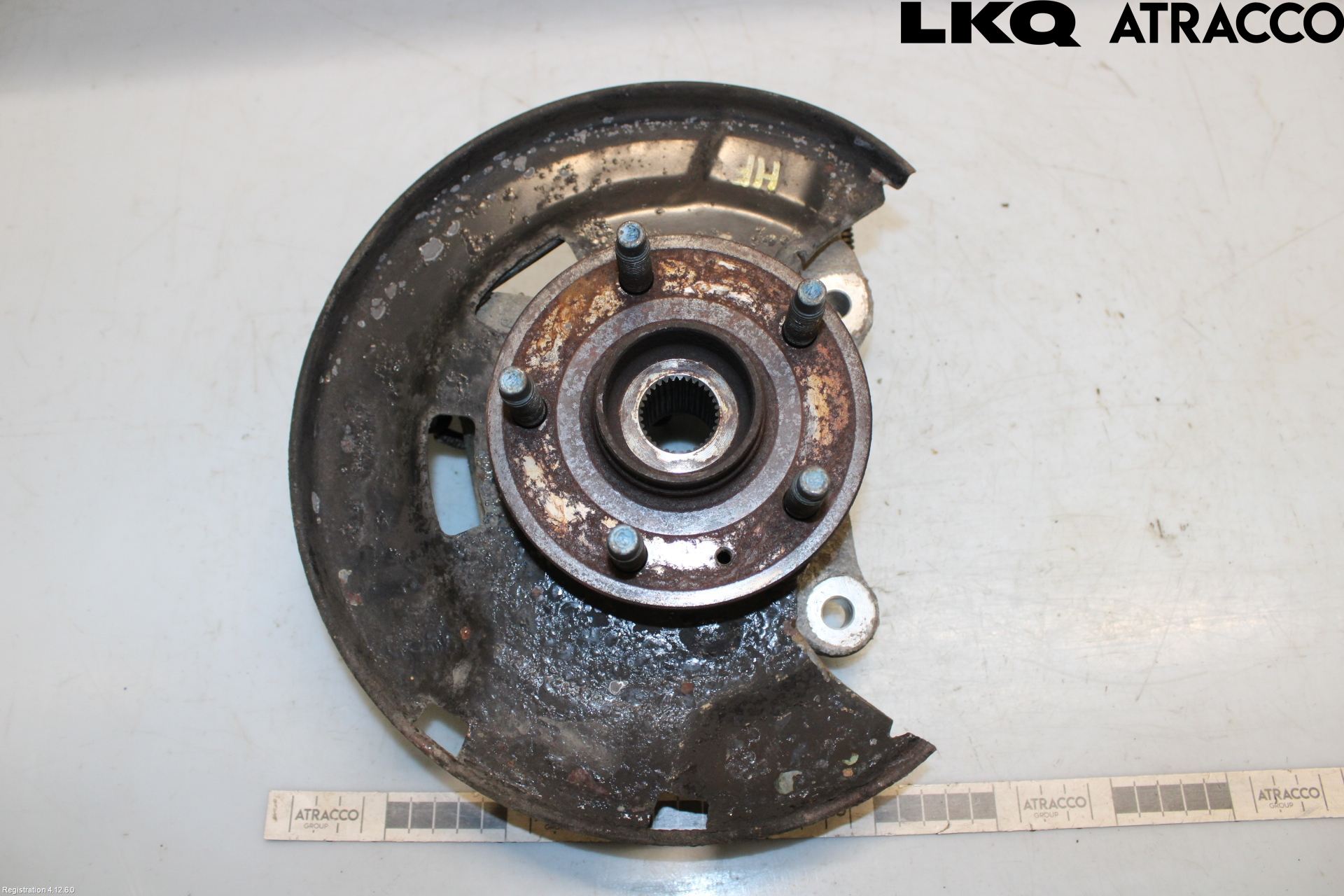 Opel ASTRA J 10-15 Styrspindel Lagerhus Hö