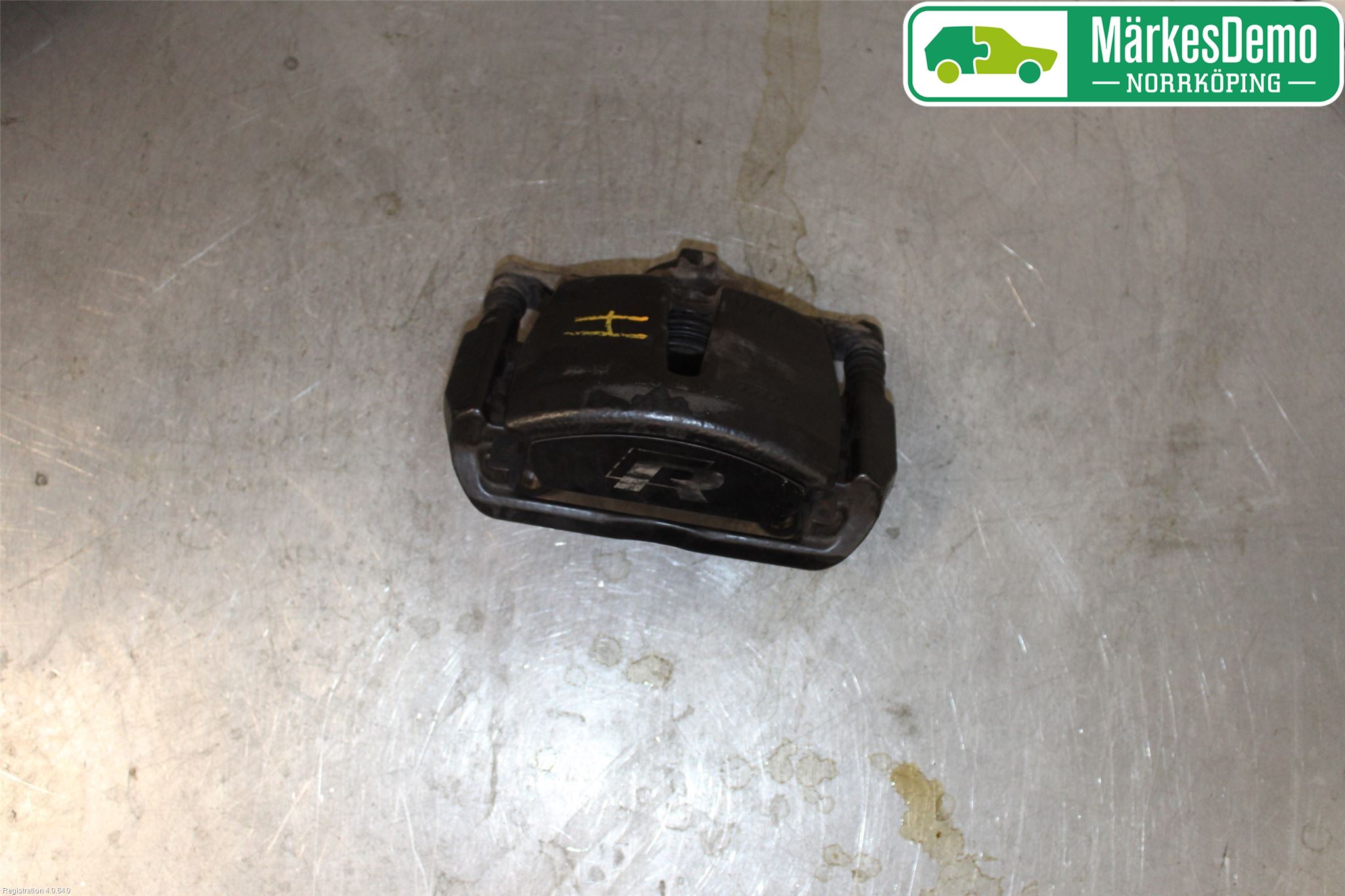 Volkswagen VW GOLF / E-GOLF VII 13-20 Bromsok Fram Höger
