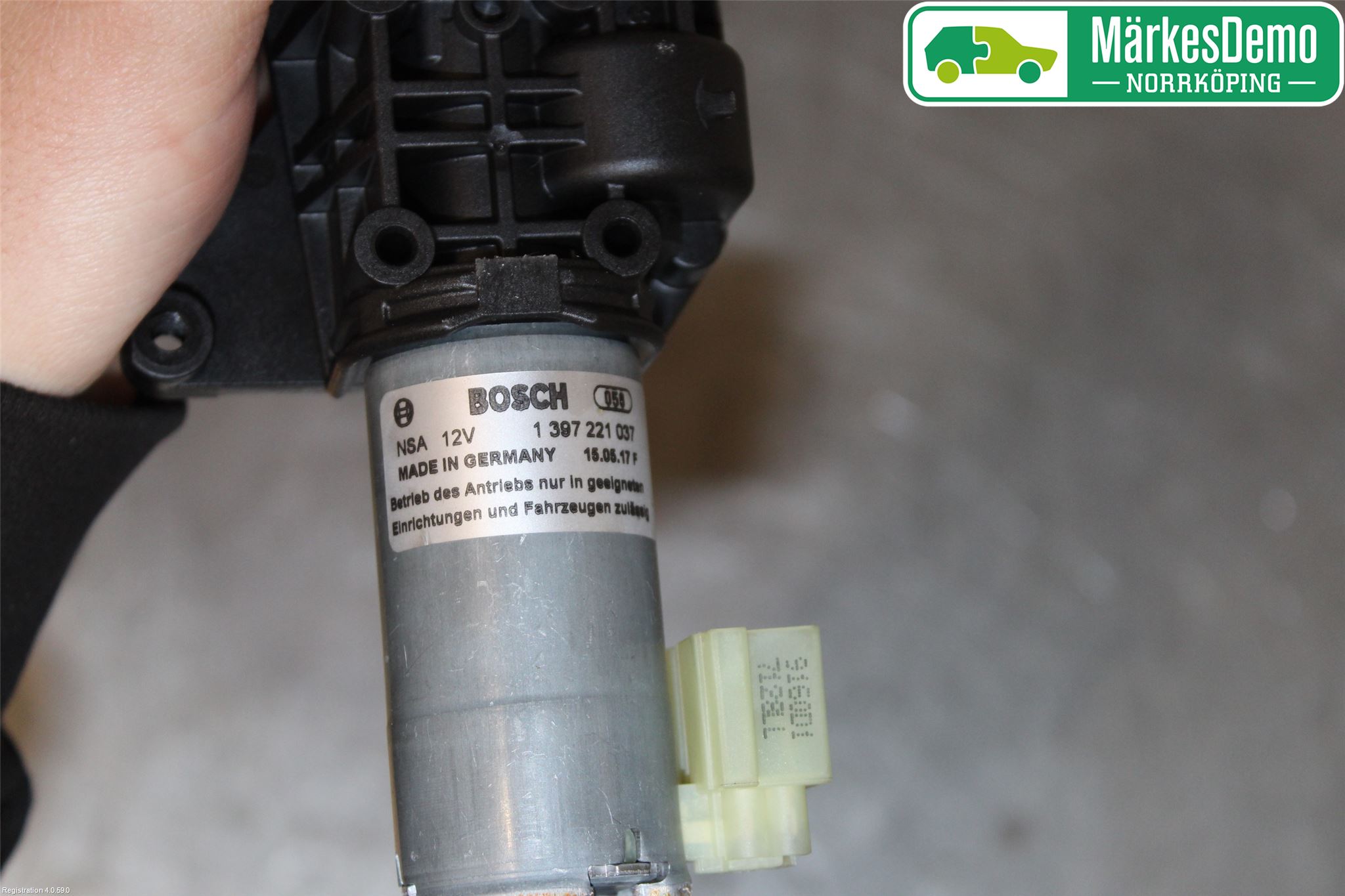 Audi A6/S6 4G 11-18 Bakluckeöppnare Automatisk