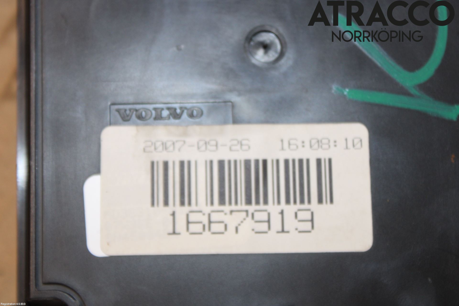 Volvo S80 07-13 Kontrolldisplay