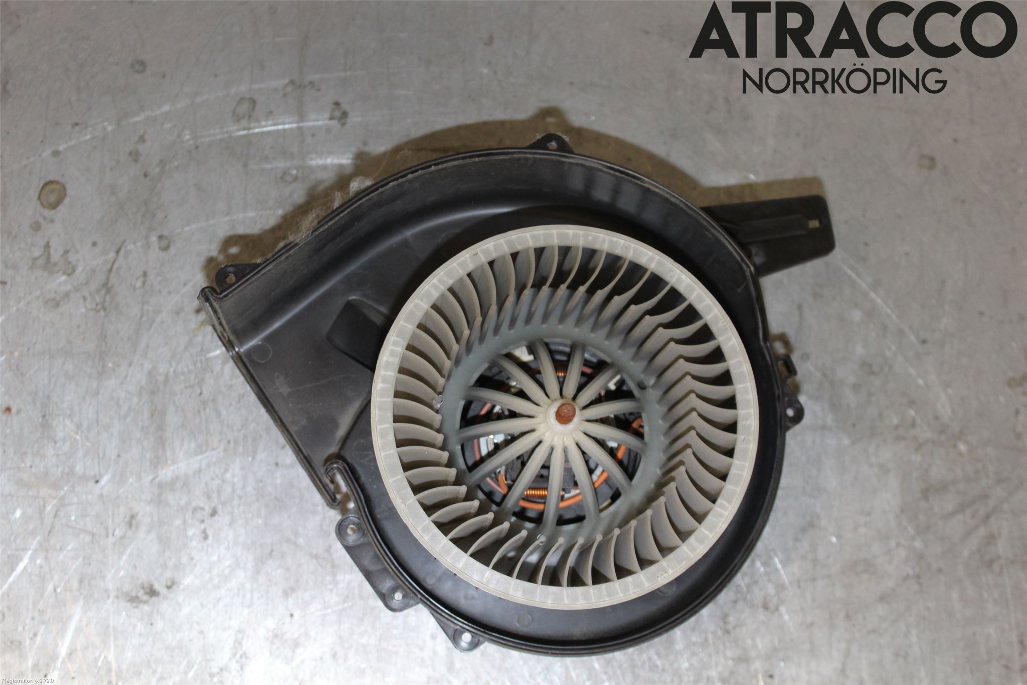 Skoda RAPID Värmefläkt