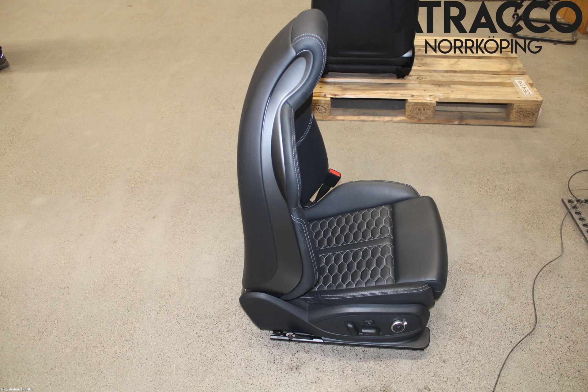 Audi A5 17- Inredning Stol Fram Hö