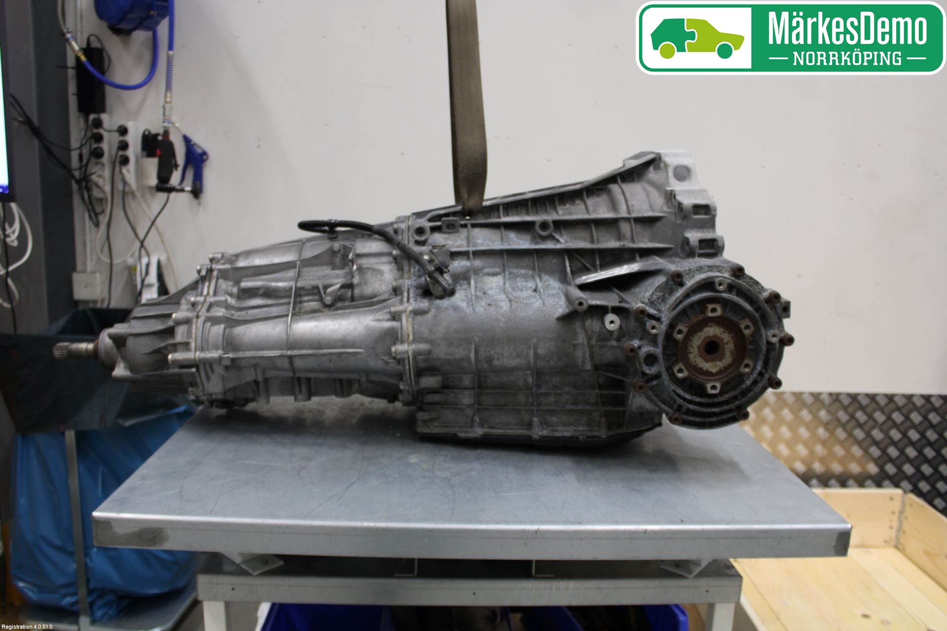 Audi A6/S6 4G 11-18 Växellåda Tronic