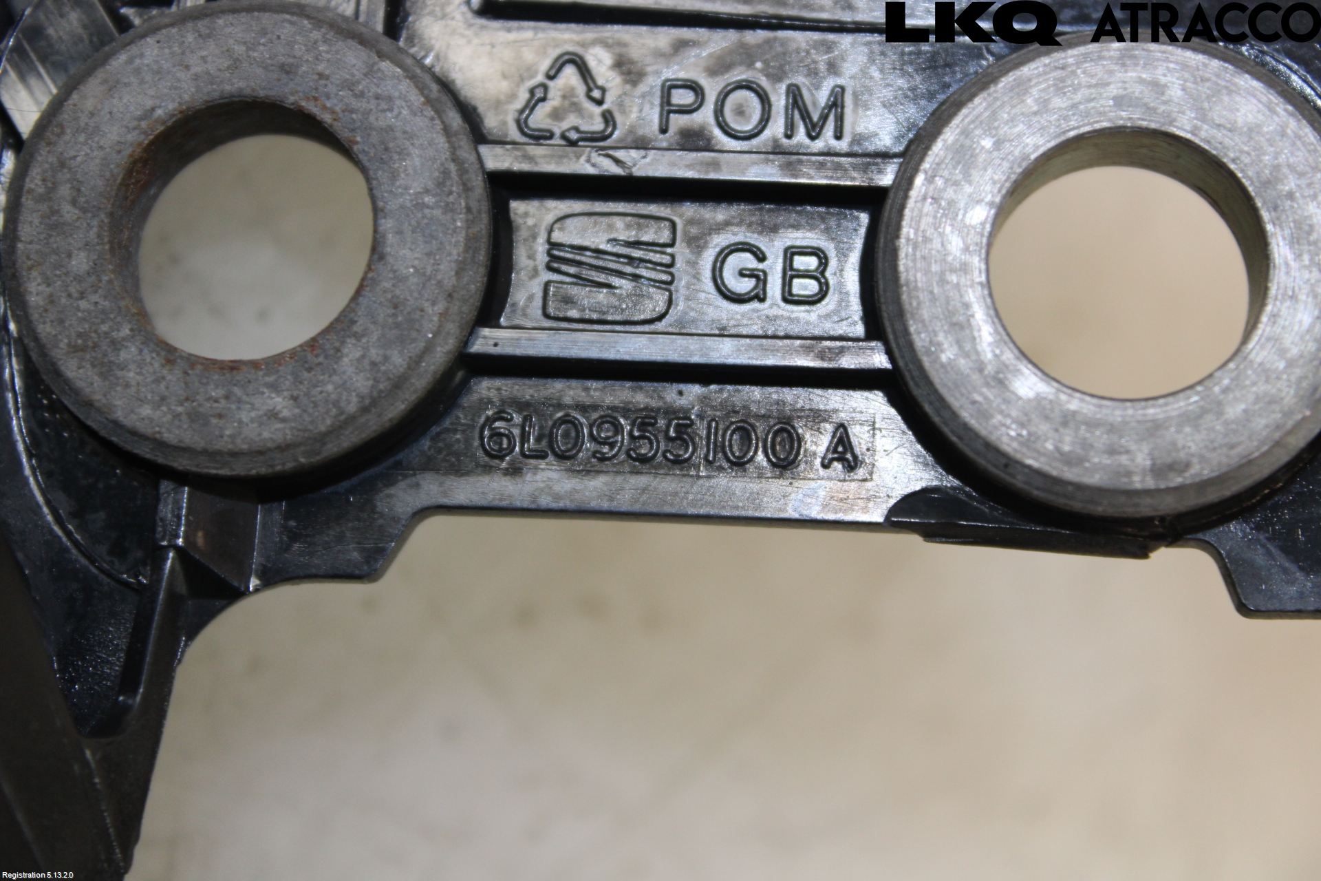 Seat IBIZA III 06-08 Spolarmunstycke Strålkastare