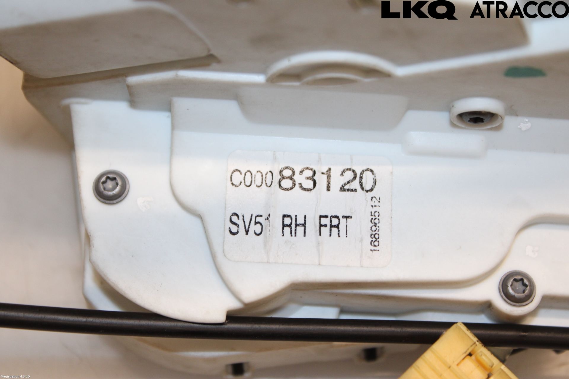 Maxus E-DELIVER3 EV30 20- Låskista-Dörrlås
