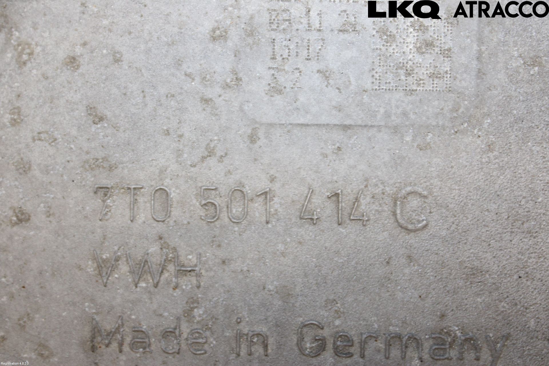 Volkswagen VW TRANSP/CARAVELLE (T7) 22-24 Bärarm Bak Höger