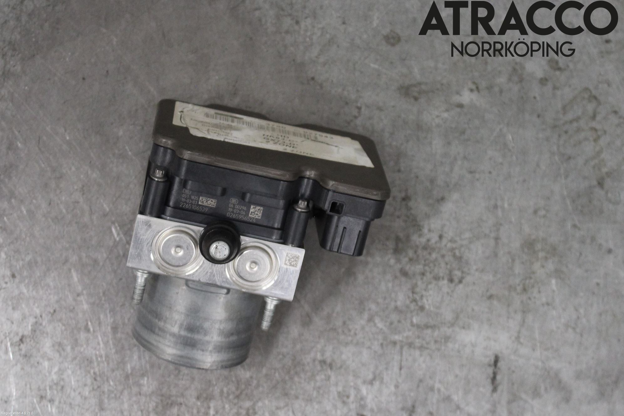 Jaguar F-PACE Abs Hydraulaggregat