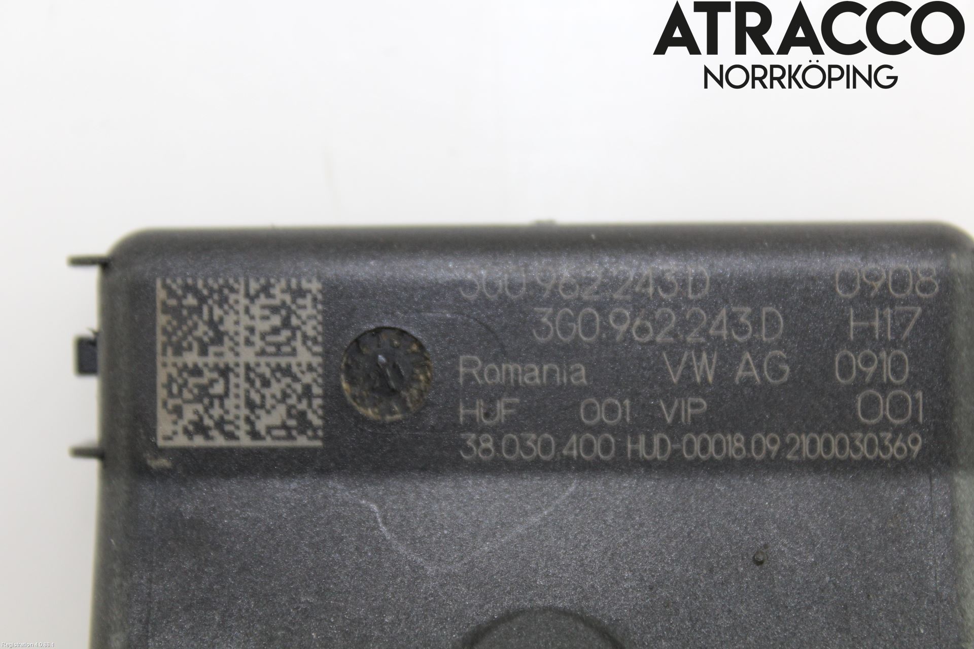 Volkswagen VW ID.4 21- Styrenhet Baklucka