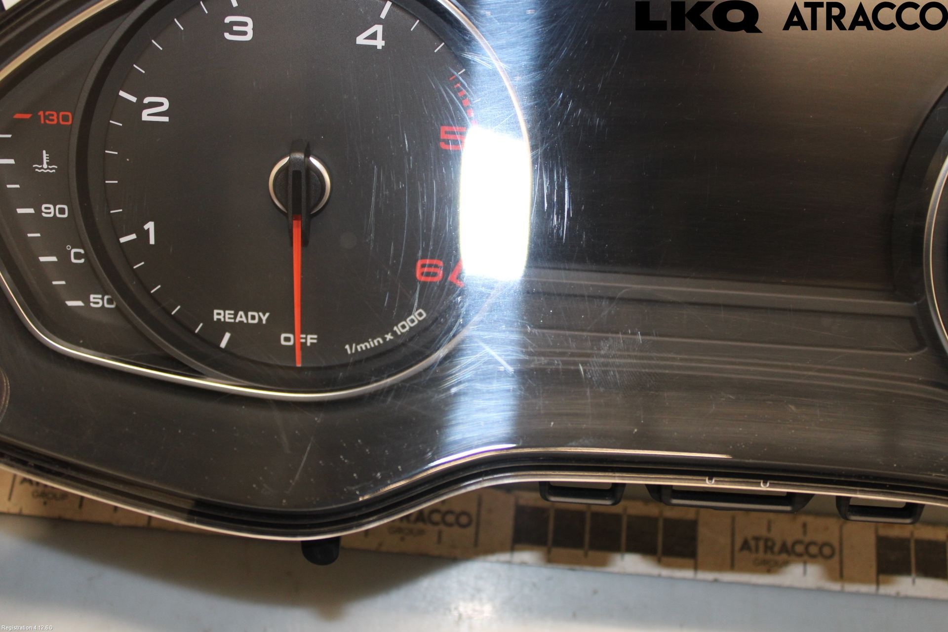 Audi A4/S4 B9 16-19 Instrument Komb