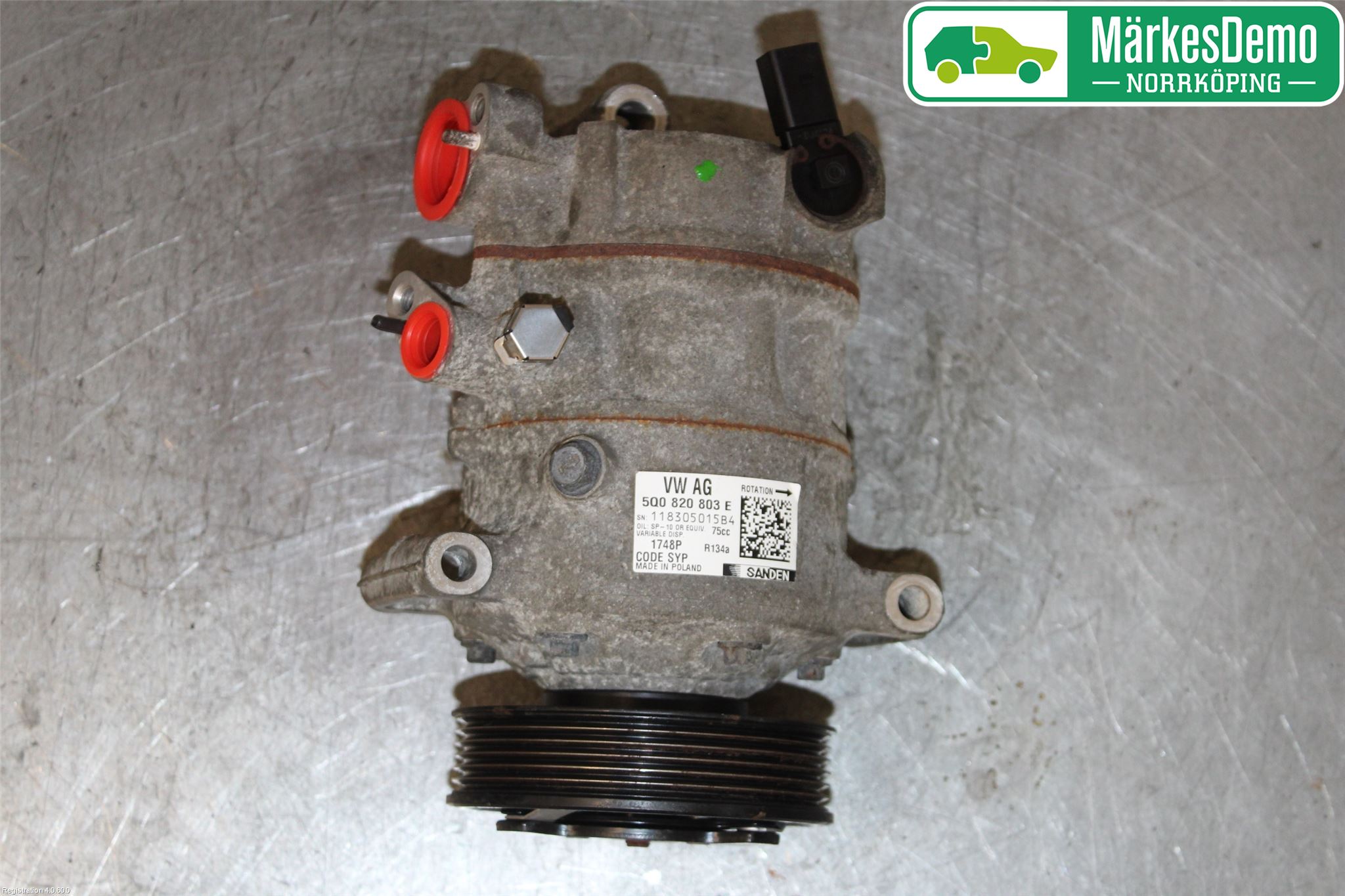 Skoda FABIA 15-21 Ac Kompressor