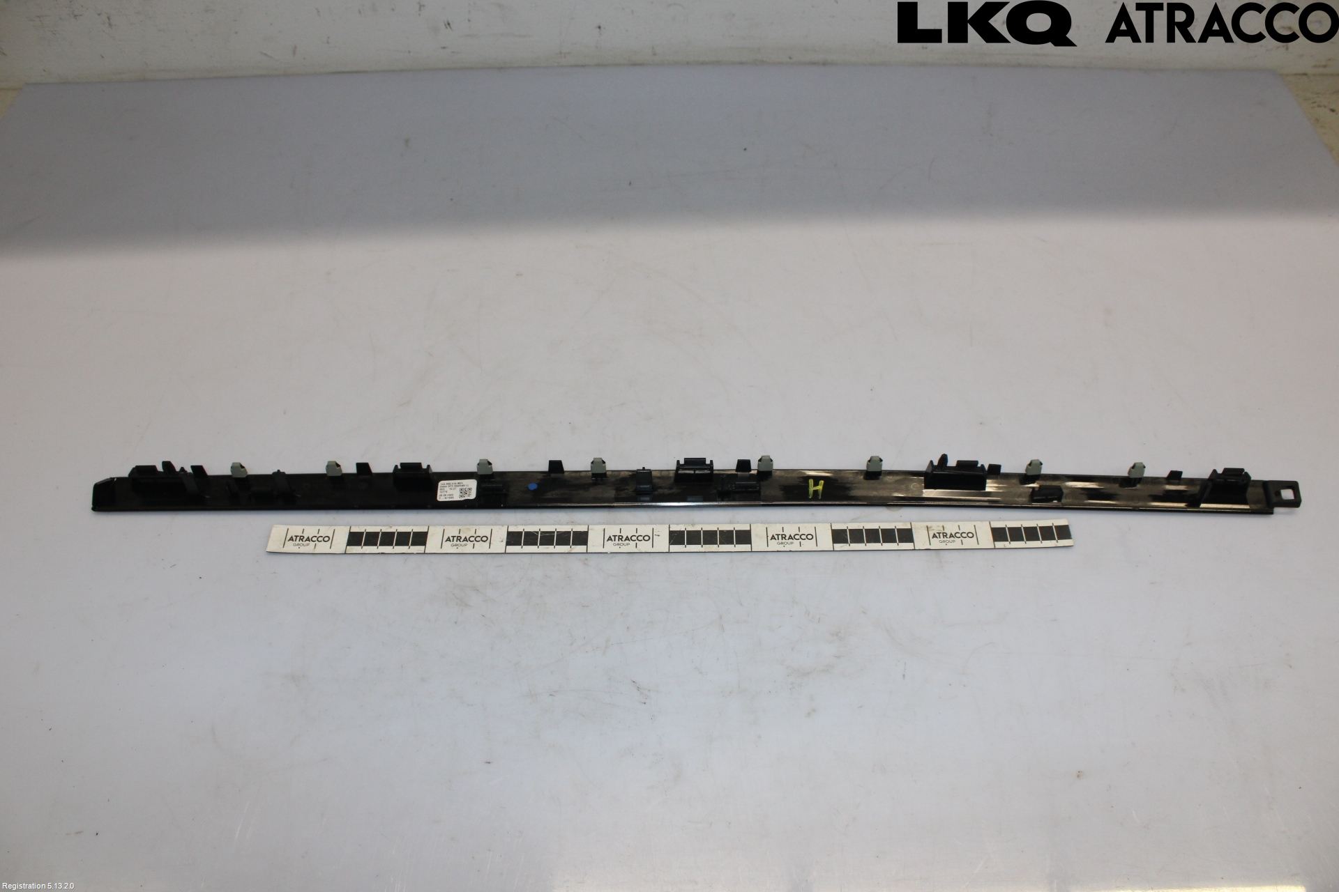 Volkswagen VW ID.7/TOURER 24- Instrumentbräda Inlägg-Dekorlist
