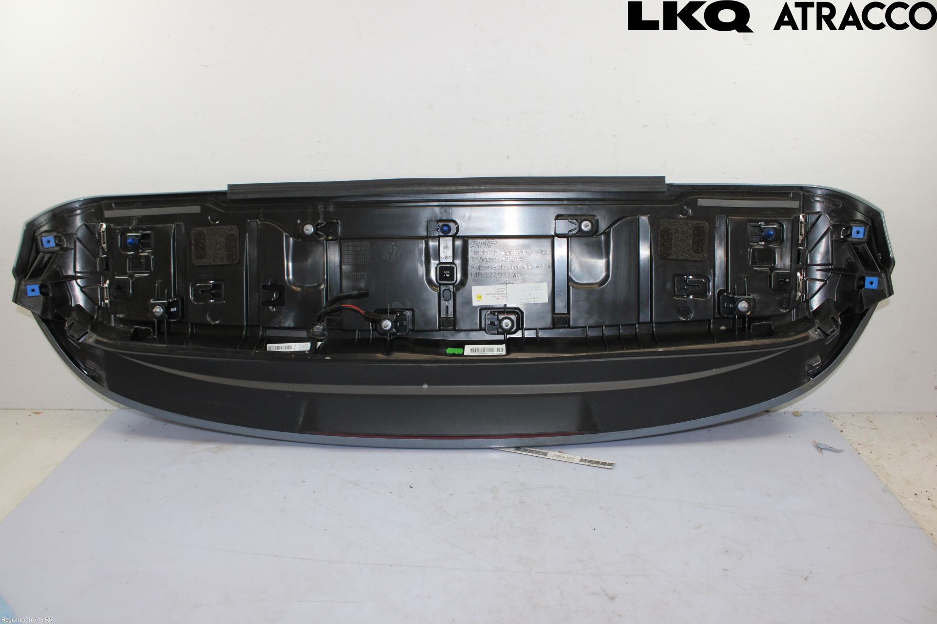 Volkswagen VW ID.7/TOURER 24- Spoiler Baklucka
