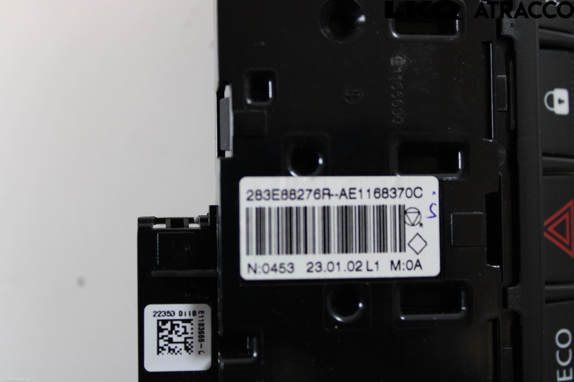 Renault EXPRESS 21- Strömställare Multifunktion