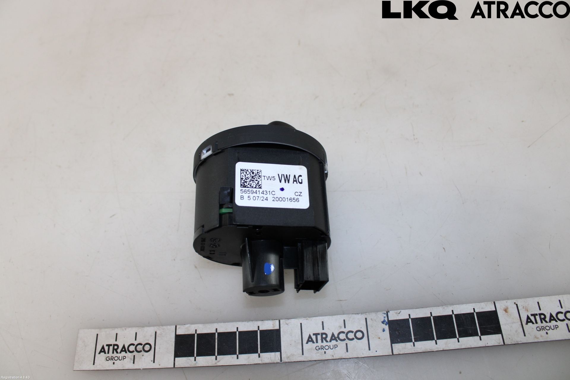 Skoda FABIA 22- Strömställare Ljus